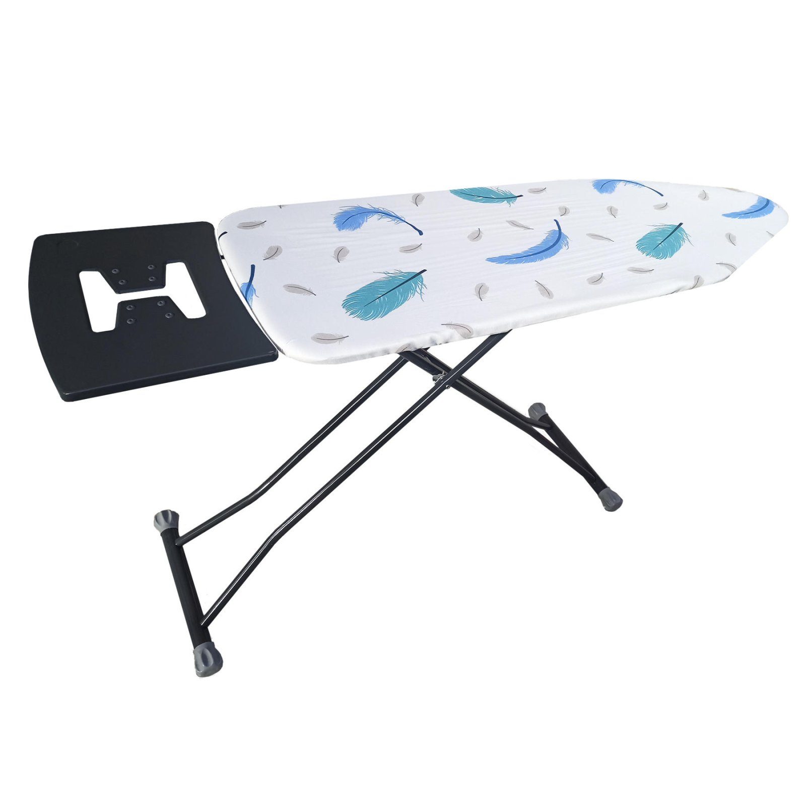 Дошка для прасування Casa Si Mondo L 125x42 Grey/Blue Feathers (CS93570L342) 7