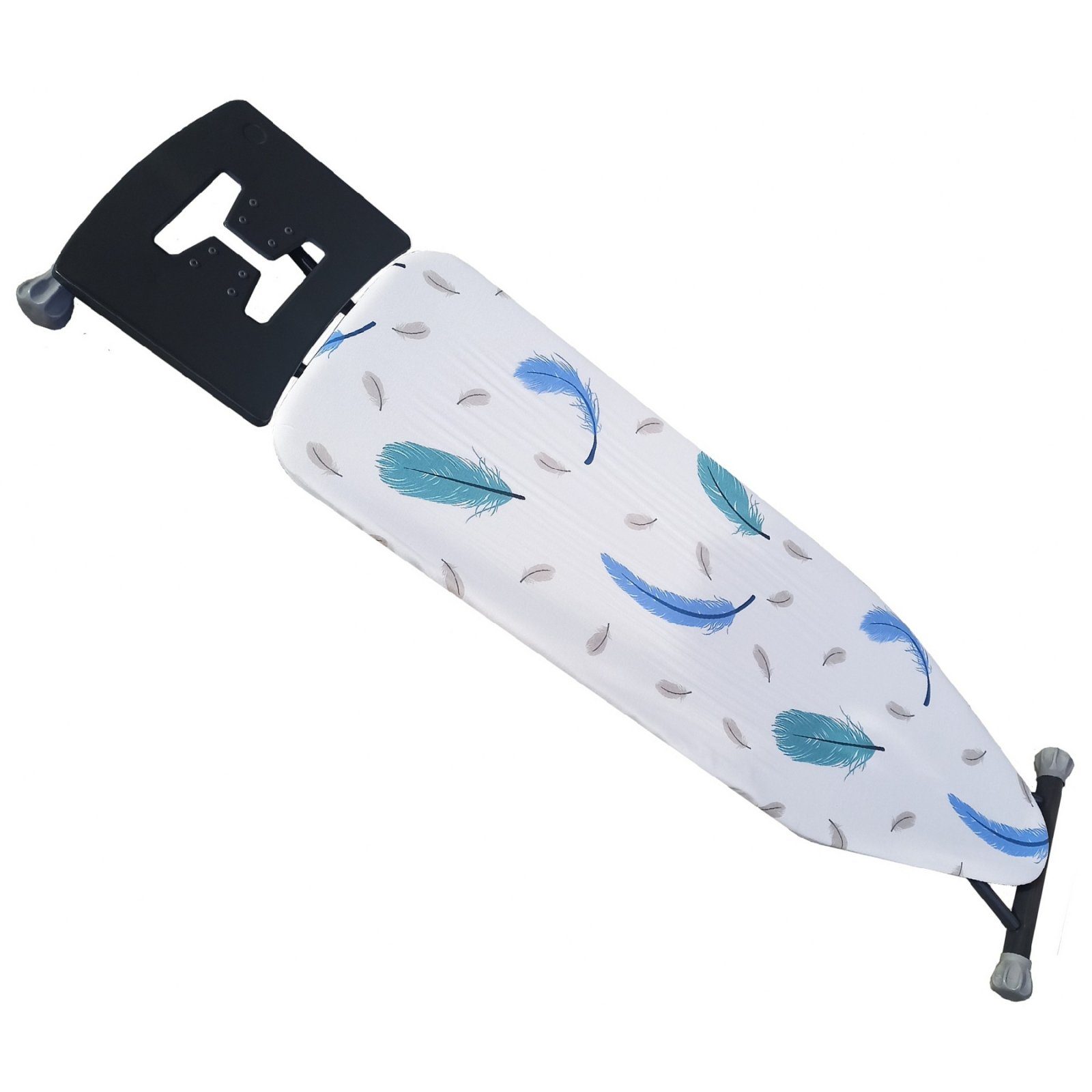 Дошка для прасування Casa Si Mondo L 125x42 Grey/Blue Feathers (CS93570L342) 2