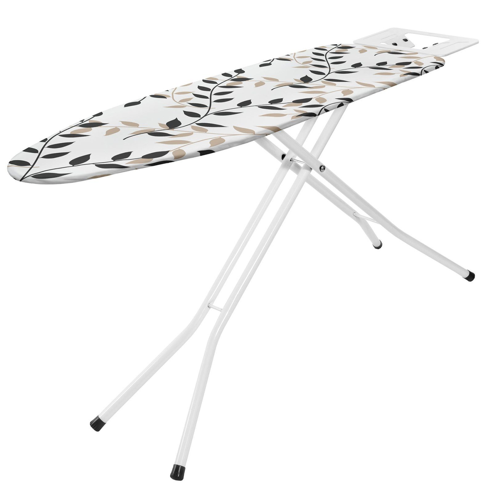 Дошка для прасування Casa Si Superstandard Basic 120x38 White/Black Leaves (CS95150E166) 2