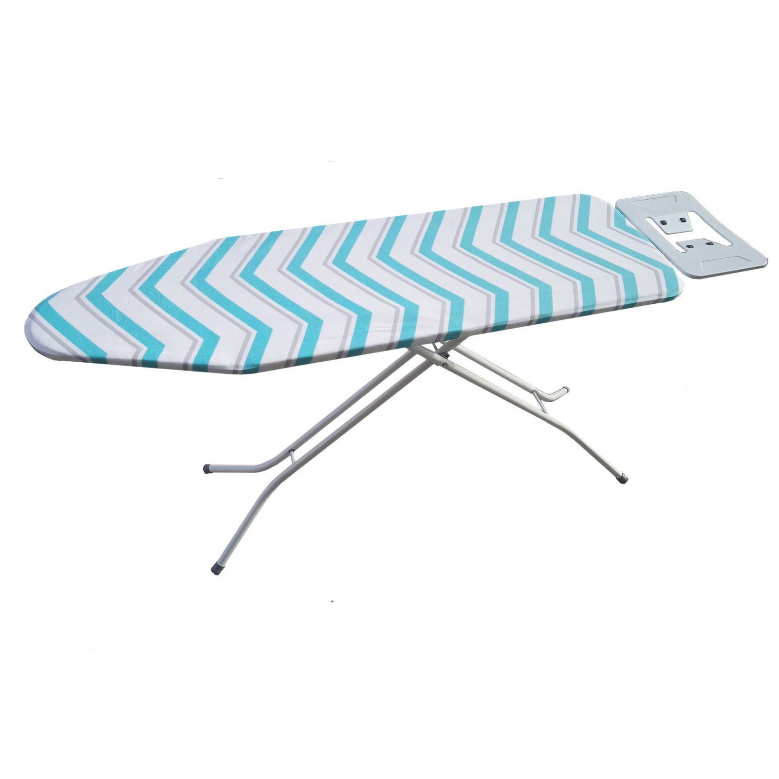 Дошка для прасування Casa Si Superstandard Basic 120x38 White/Green Zigzags (CS95150E166) 3