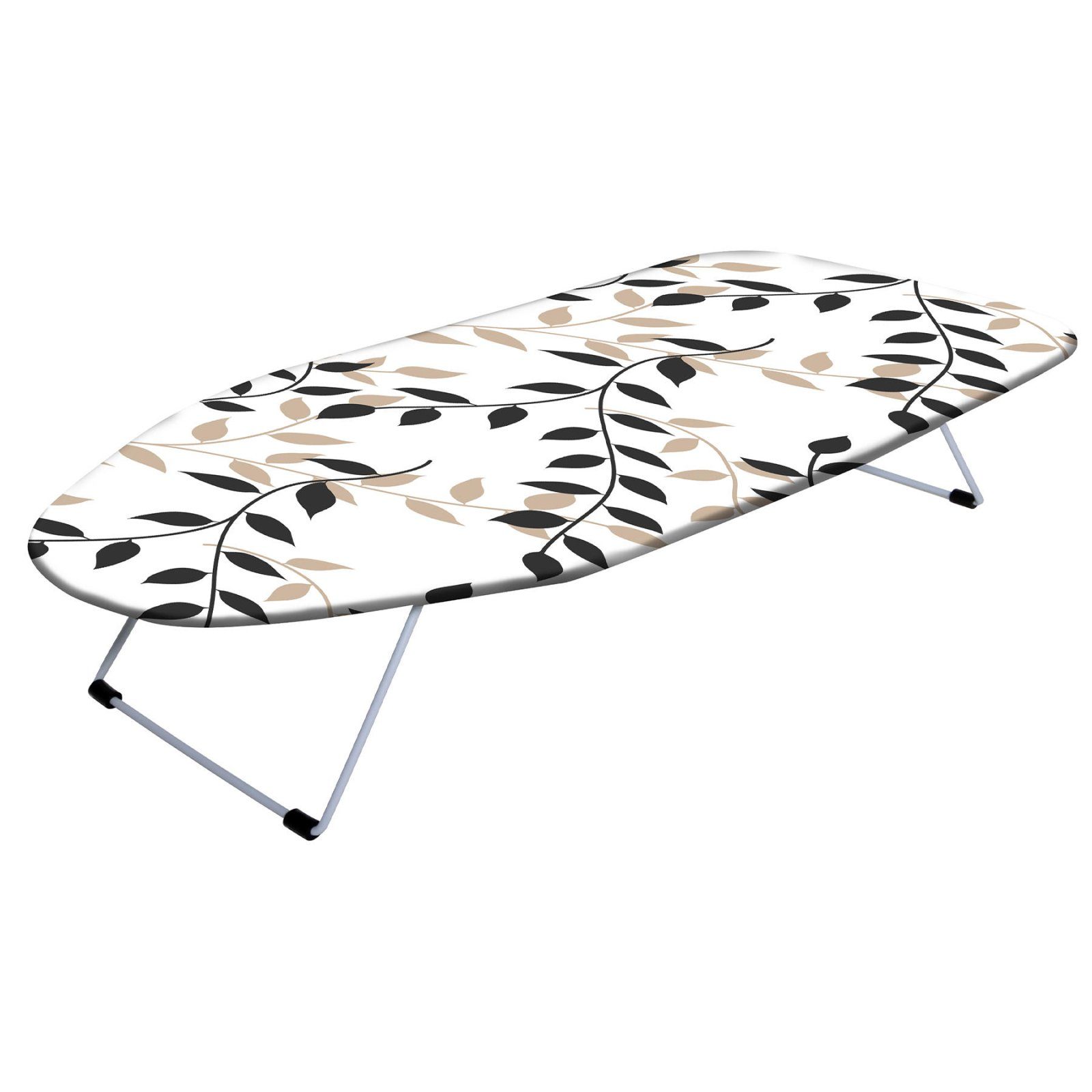 Дошка для прасування Casa Si Table Top 73x30 White/Black Leaves (CS95159P168) 2