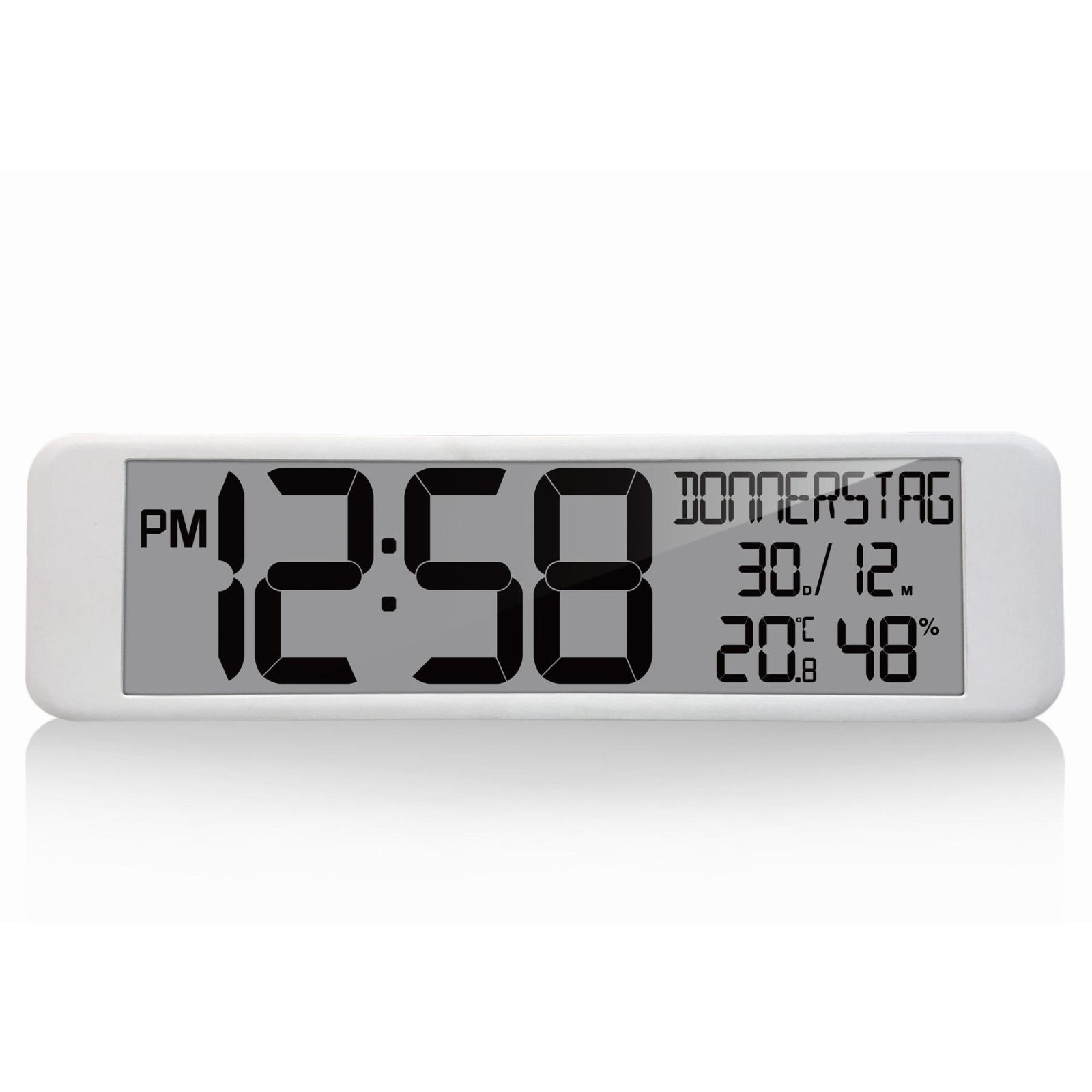 Годинник настінний Technoline WS8120 White (WS8120) 2