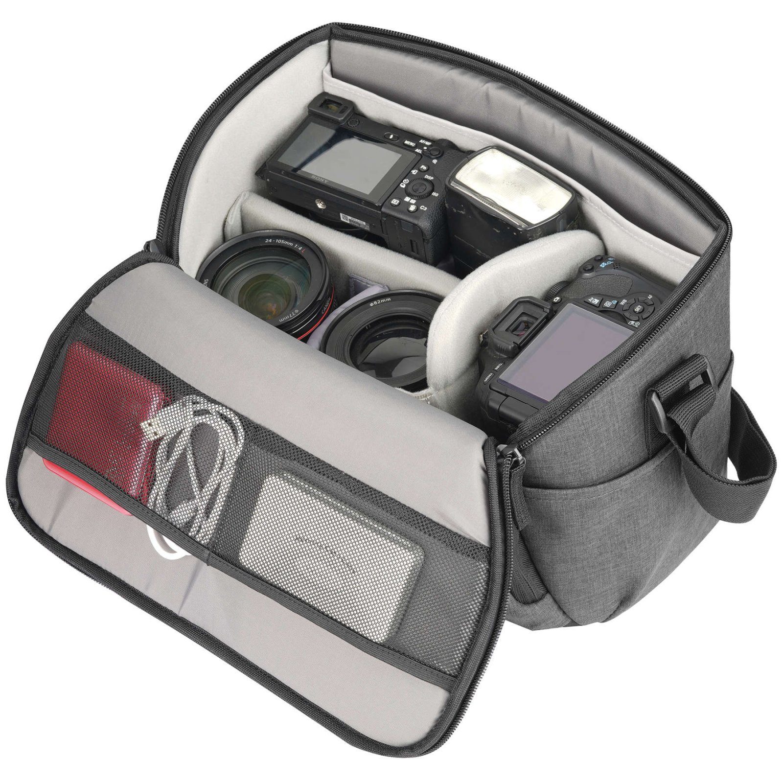 Сумка Vanguard Vesta Aspire 30 Gray (Vesta Aspire 30 GY) 2