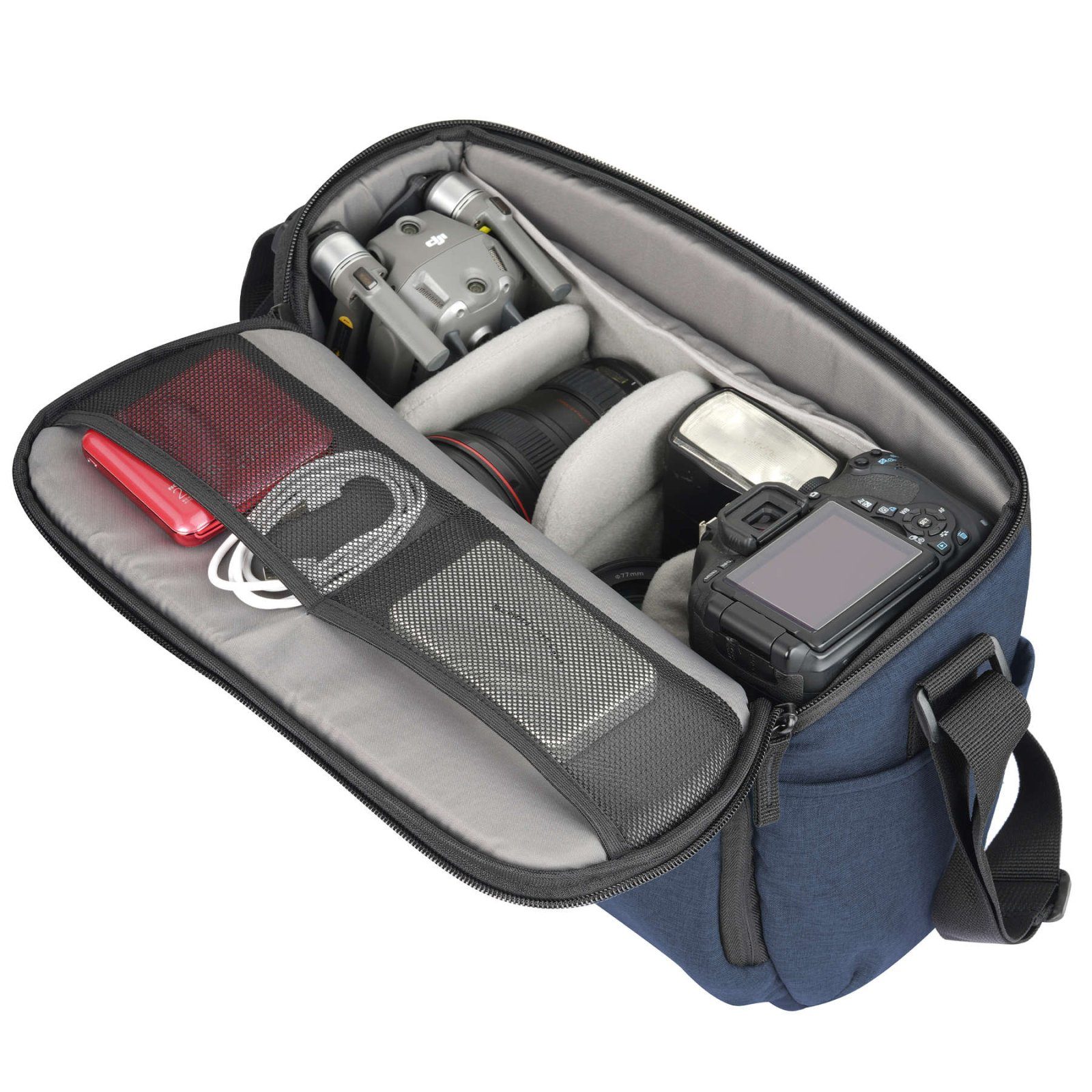 Сумка Vanguard Vesta Aspire 33 Navy (Vesta Aspire 33 NV) 2