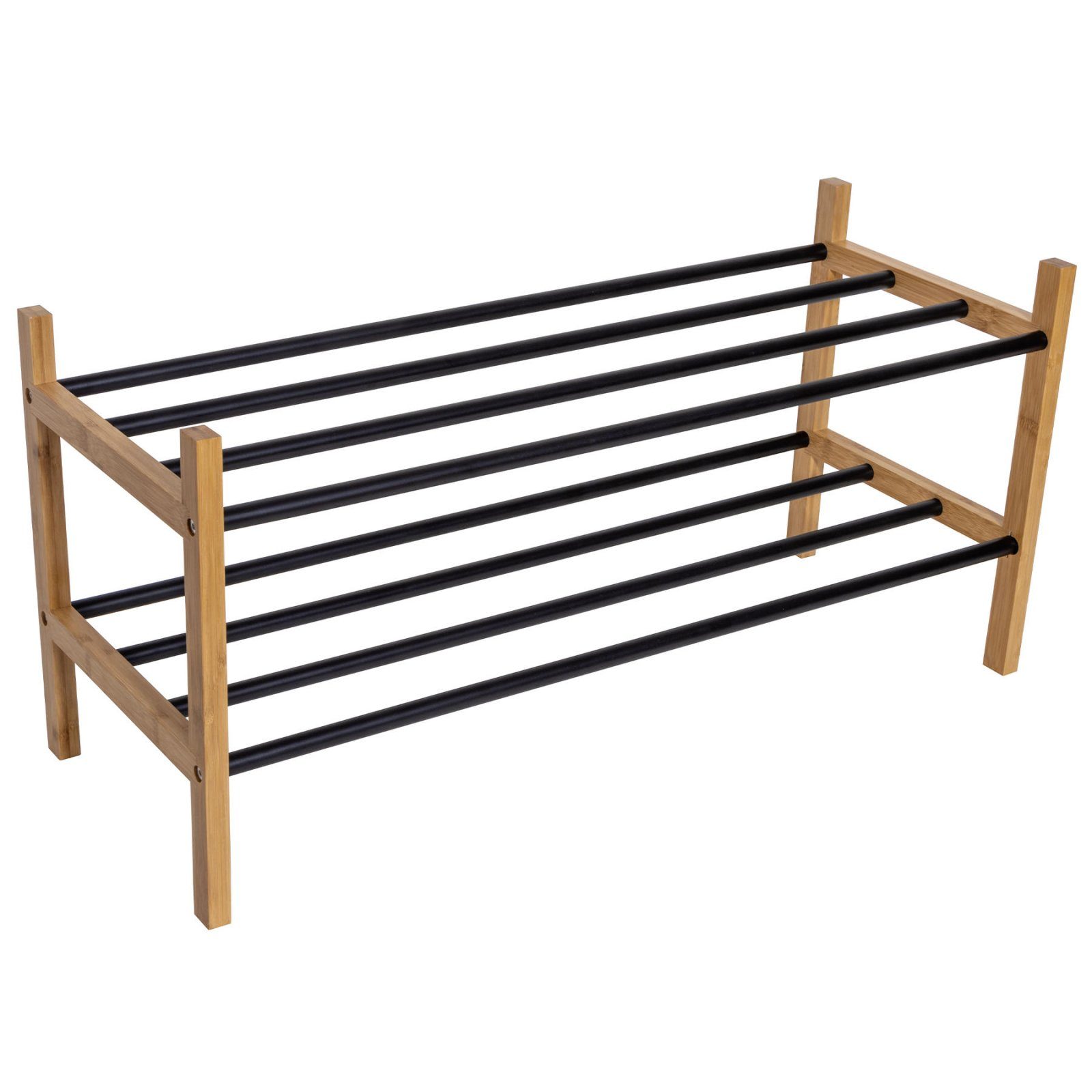 Полиця для взуття Casa Si Shoe Rack Bamboo (CS92307W04) 6