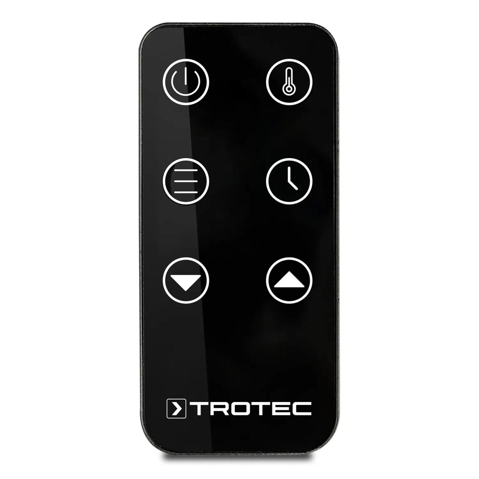 Тепловентилятор керамічний Trotec TFC 220 E 2200W Black (1410000690) 7