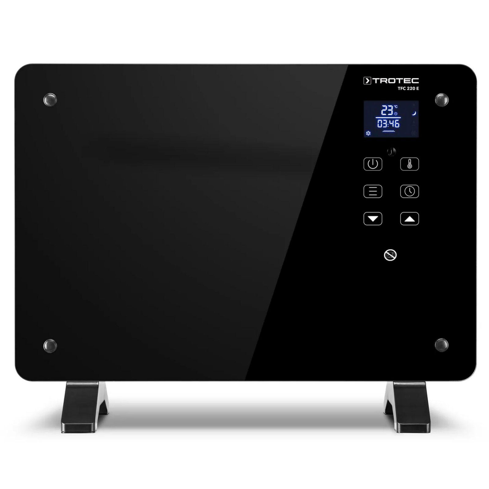 Тепловентилятор керамічний Trotec TFC 220 E 2200W Black (1410000690) 3