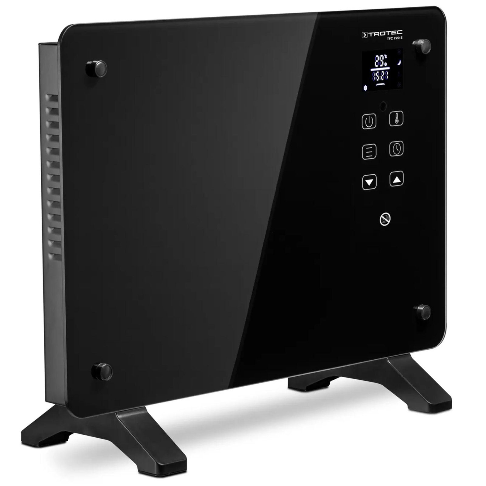 Тепловентилятор керамічний Trotec TFC 220 E 2200W Black (1410000690) 12