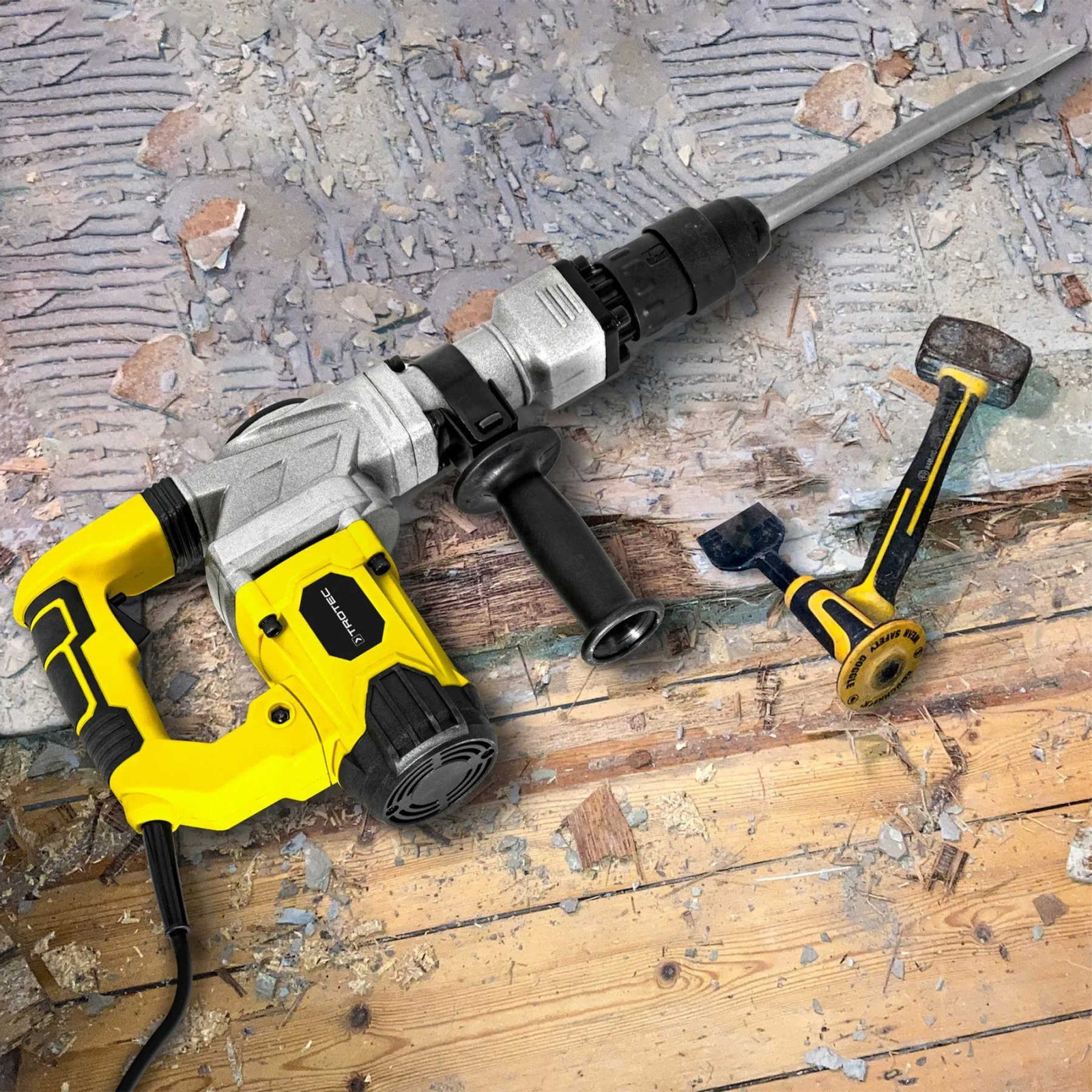 Відбійний молоток Trotec PRDS 20-230V + кейс (4415000120) 9