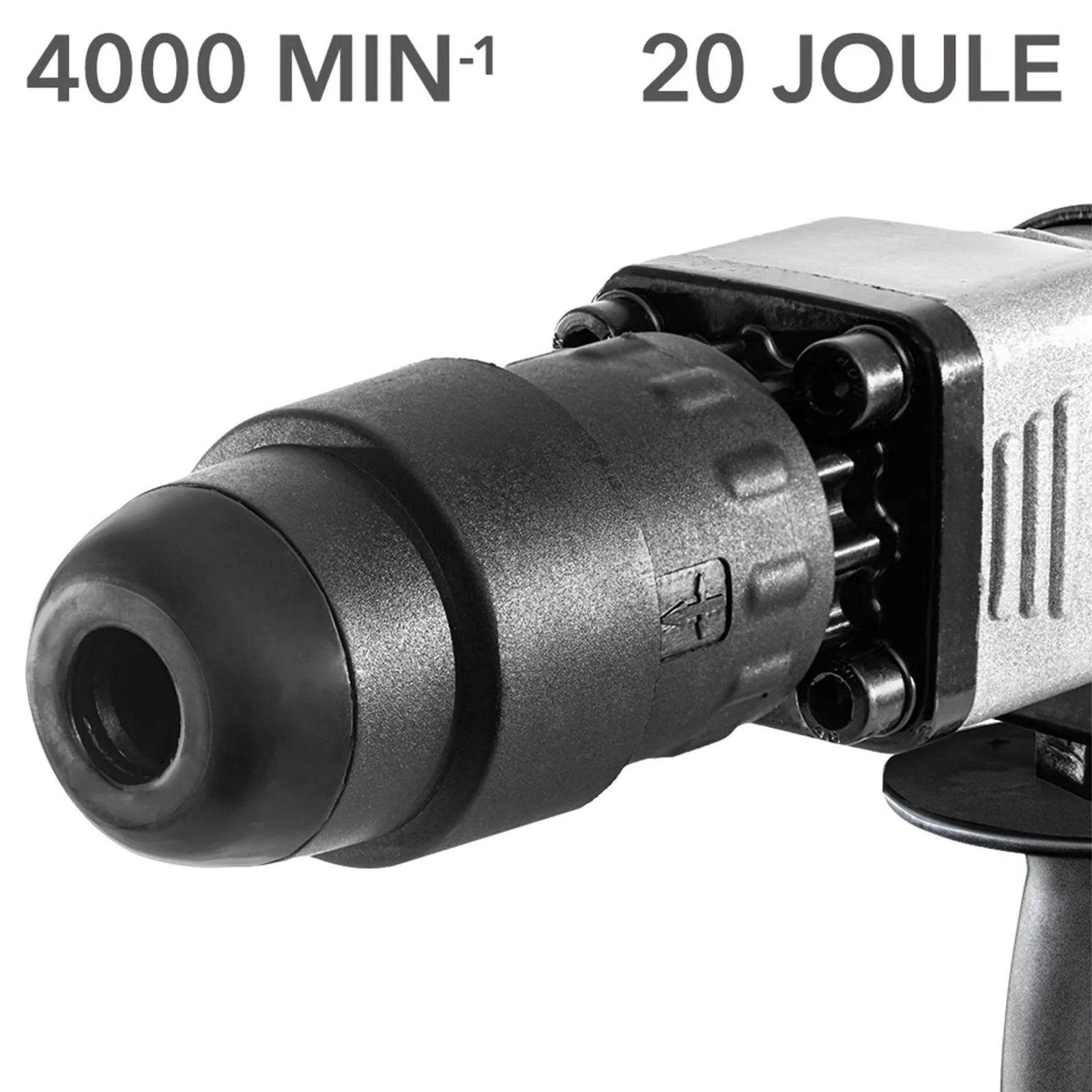 Відбійний молоток Trotec PRDS 20-230V + кейс (4415000120) 12