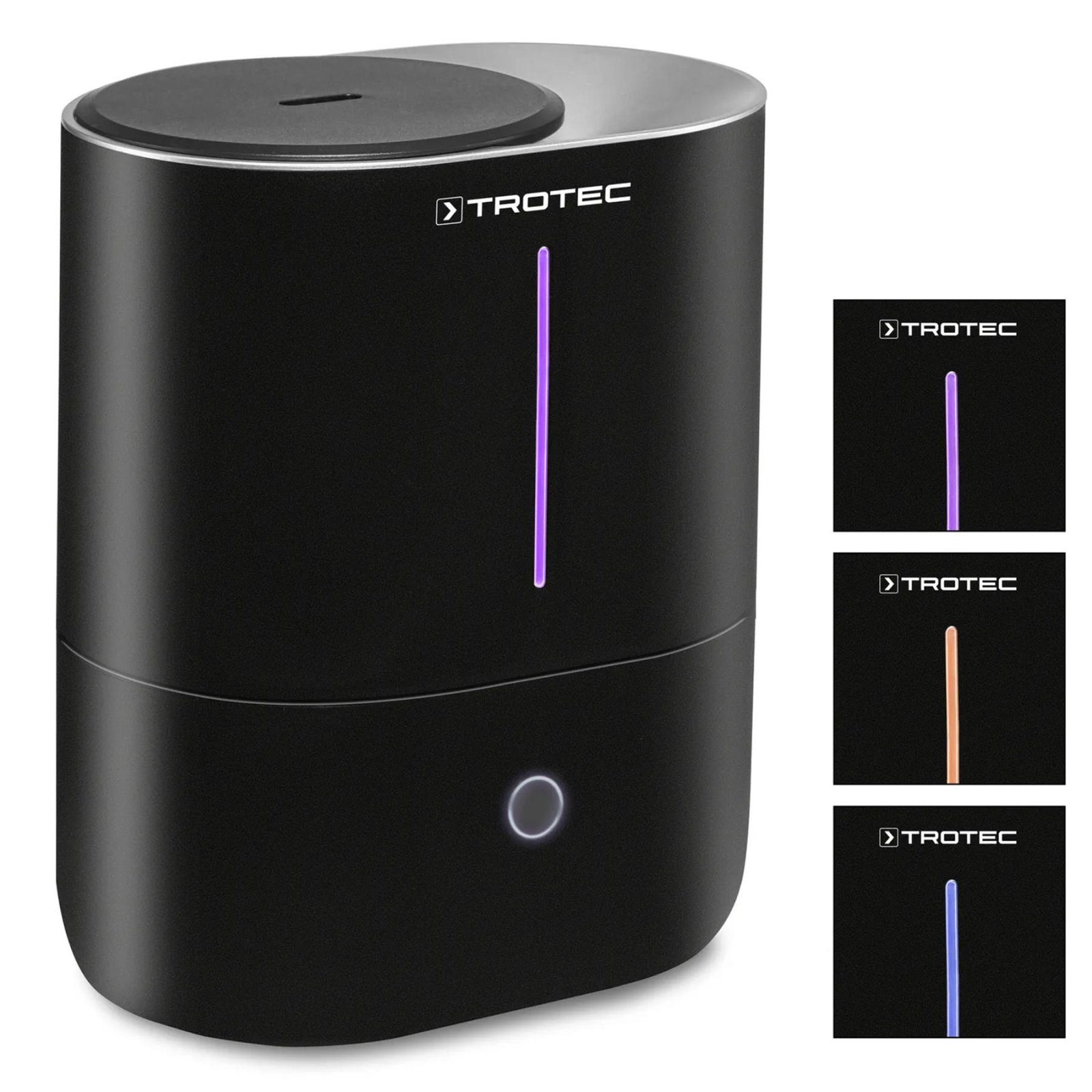 Зволожувач повітря ультразвуковий Trotec B 2 E Black (1160000051) 6