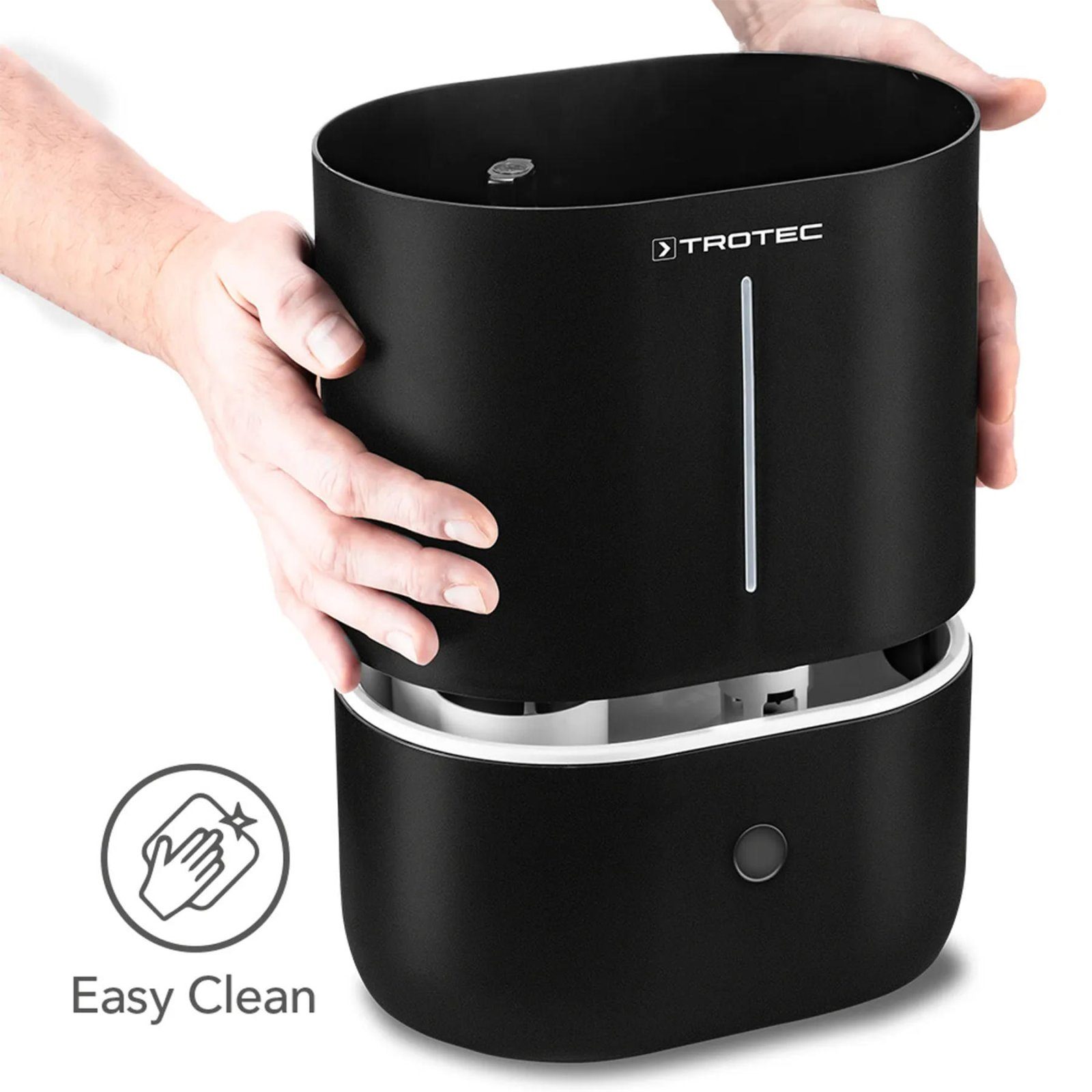 Зволожувач повітря ультразвуковий Trotec B 2 E Black (1160000051) 10