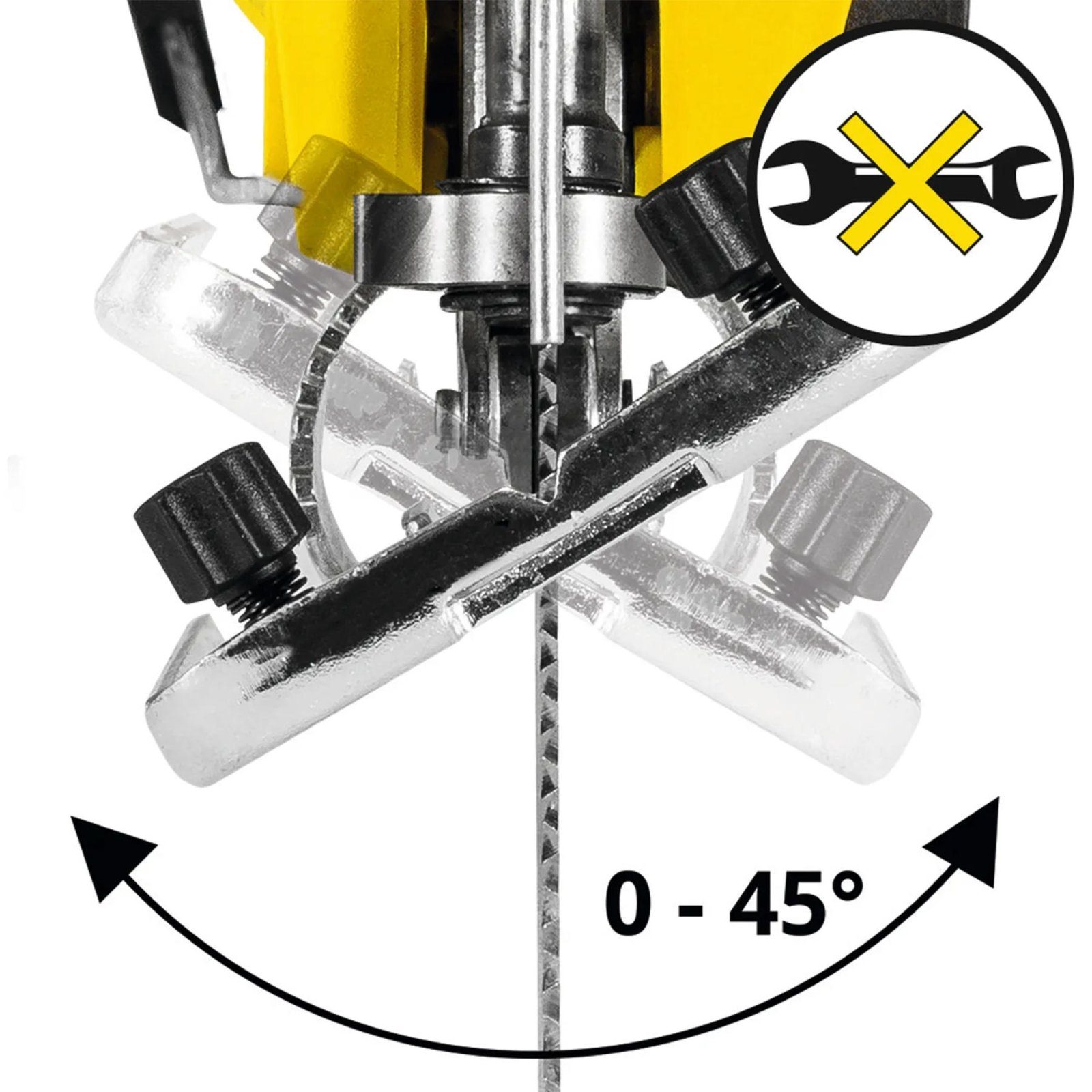 Лобзик електричний мережевий Trotec PJSS 13-230V (4425000104) 4