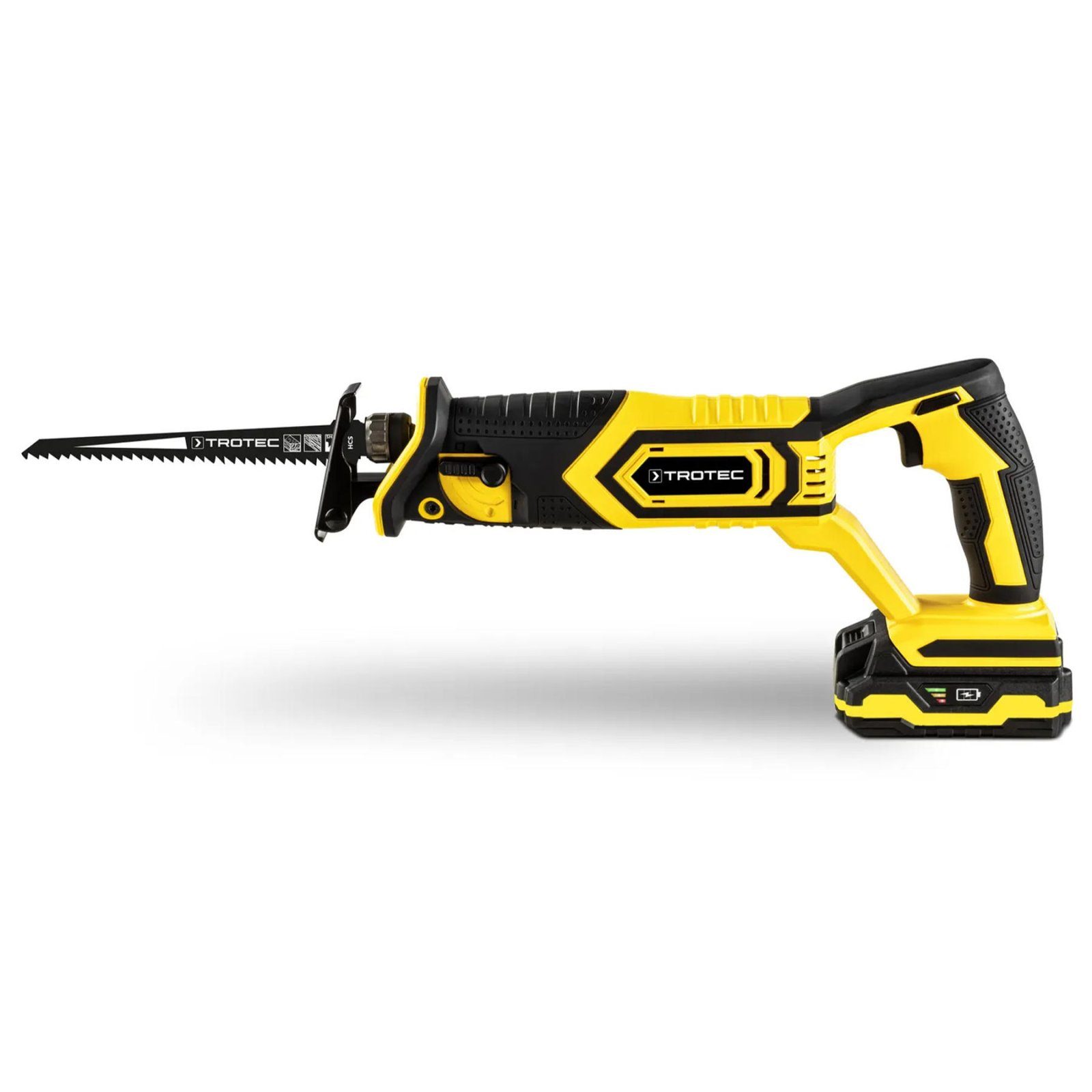Пила шабельна акумуляторна Trotec PRCS 10-20V + кейс (4431000110) 2