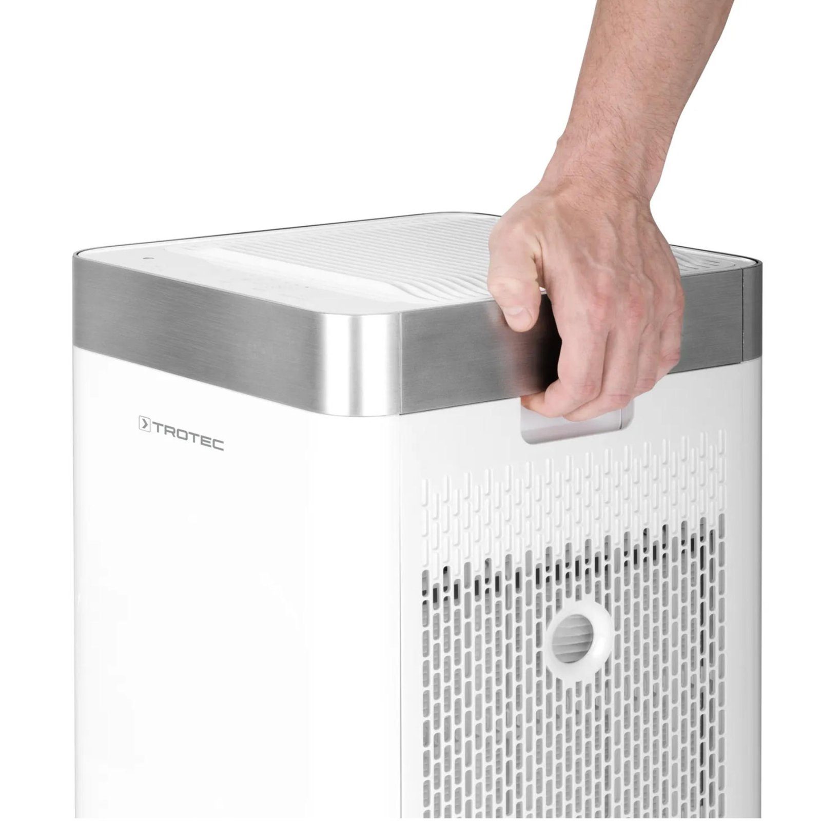 Очисник повітря Trotec AirgoClean 200 E White (1580001045) 2