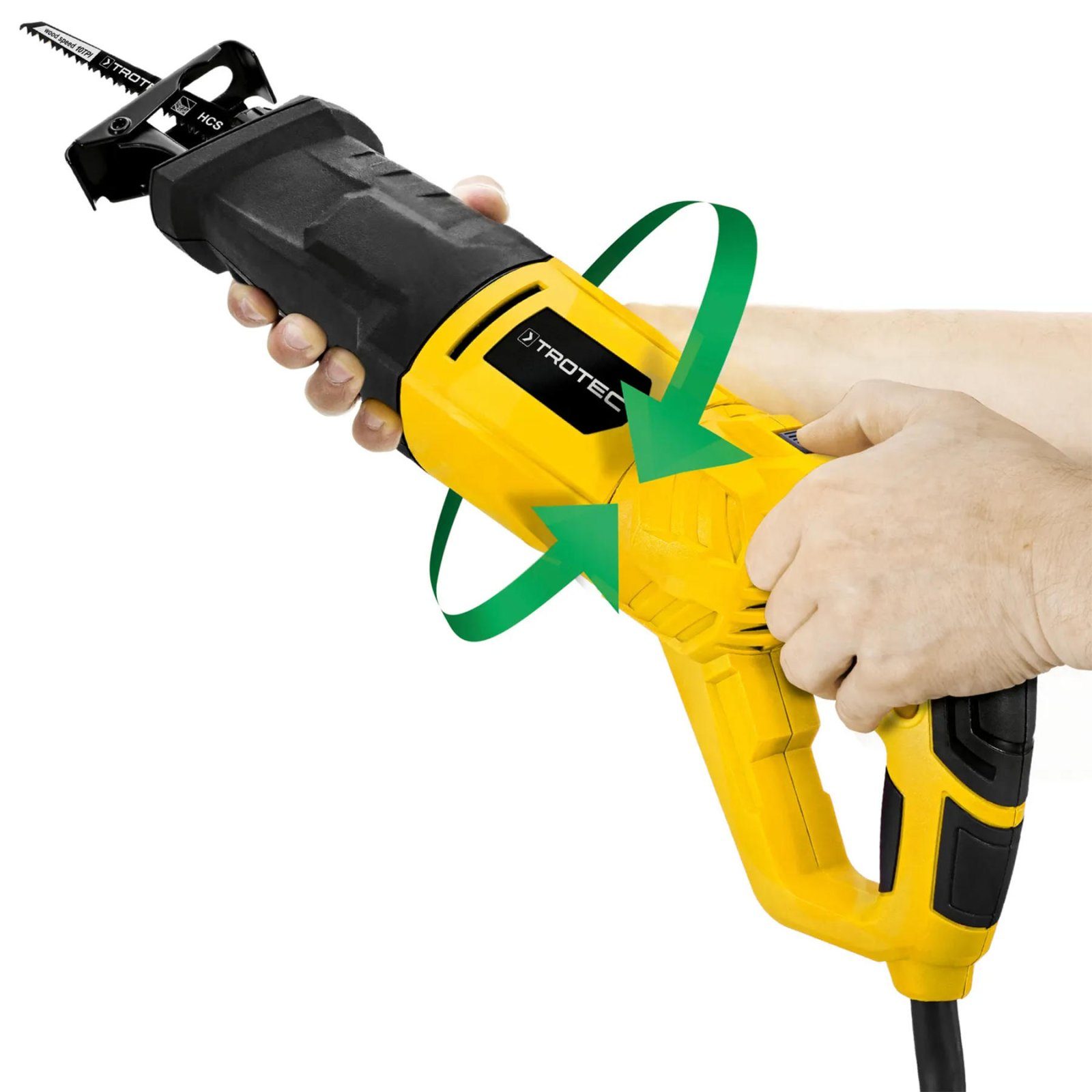 Пила шабельна Trotec PRCS 10-850 + кейс (4431000010) 3