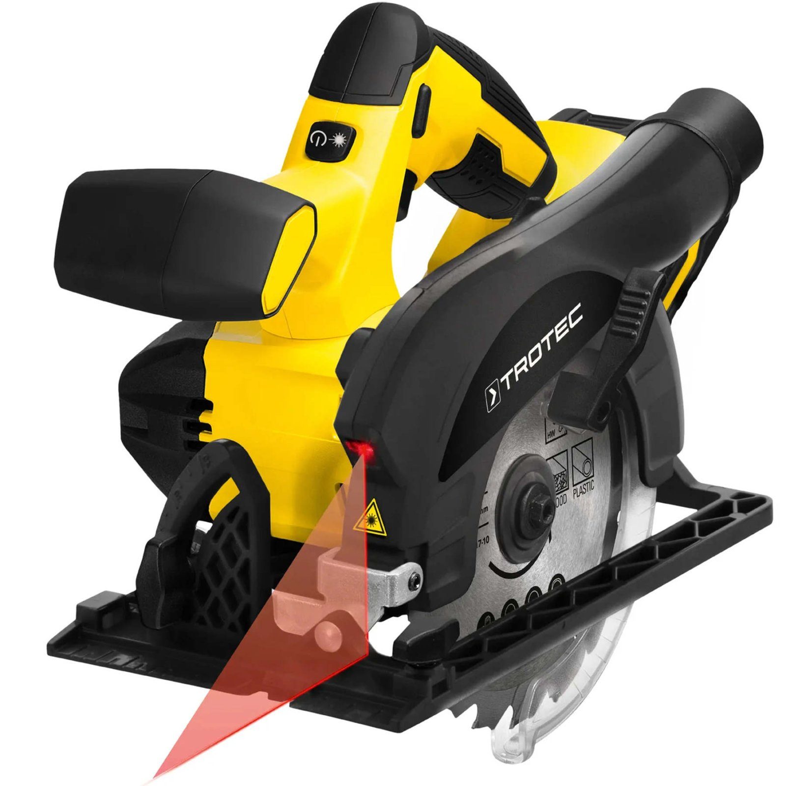 Пила циркулярна акумуляторна Trotec PCSS 10-20V + кейс (4430000110) 3