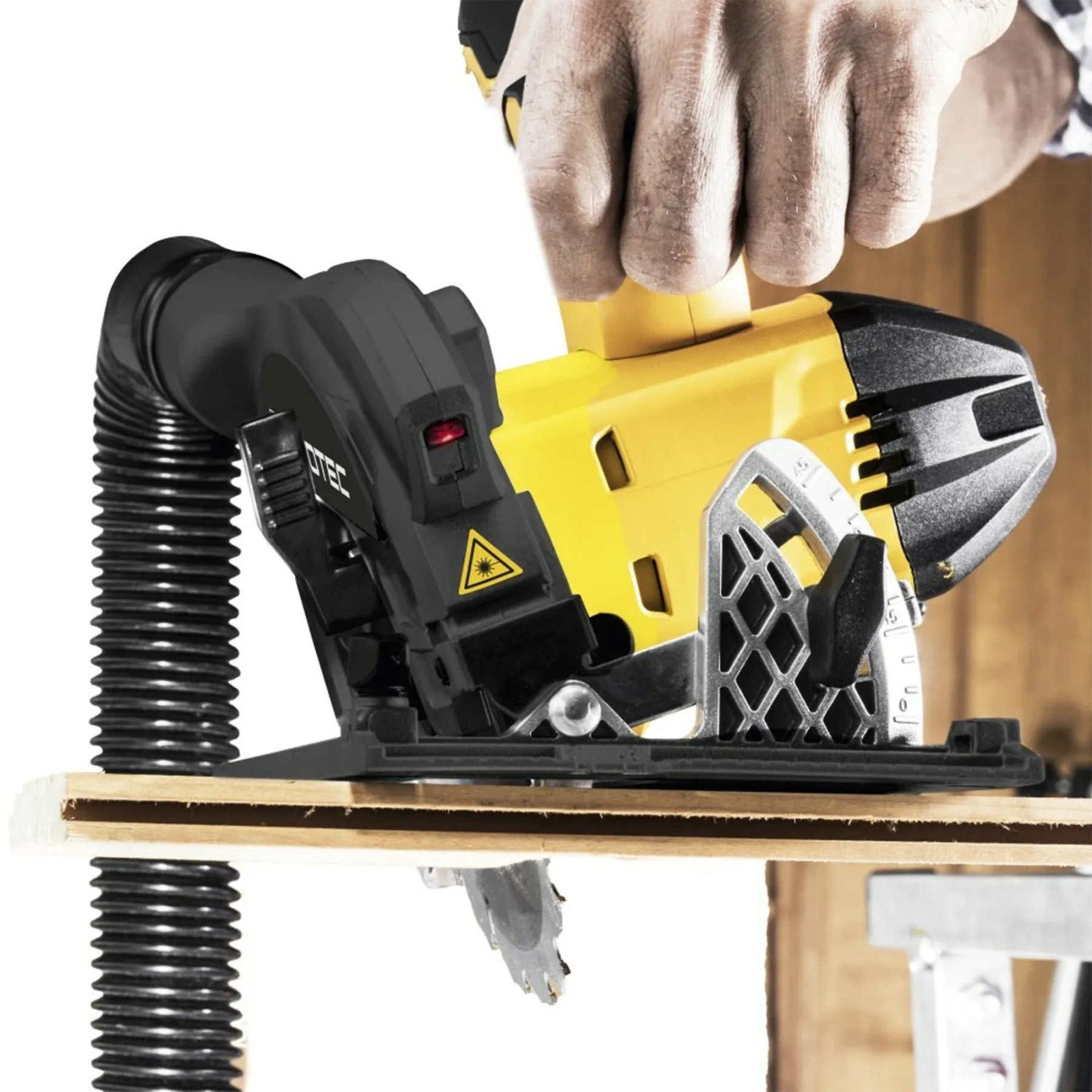 Пила циркулярна акумуляторна Trotec PCSS 10-20V + кейс (4430000110) 9