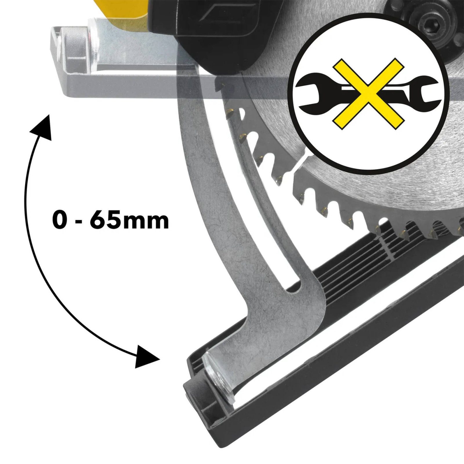Пила циркулярна Trotec PCSS 10-1400 (4430000050) 5