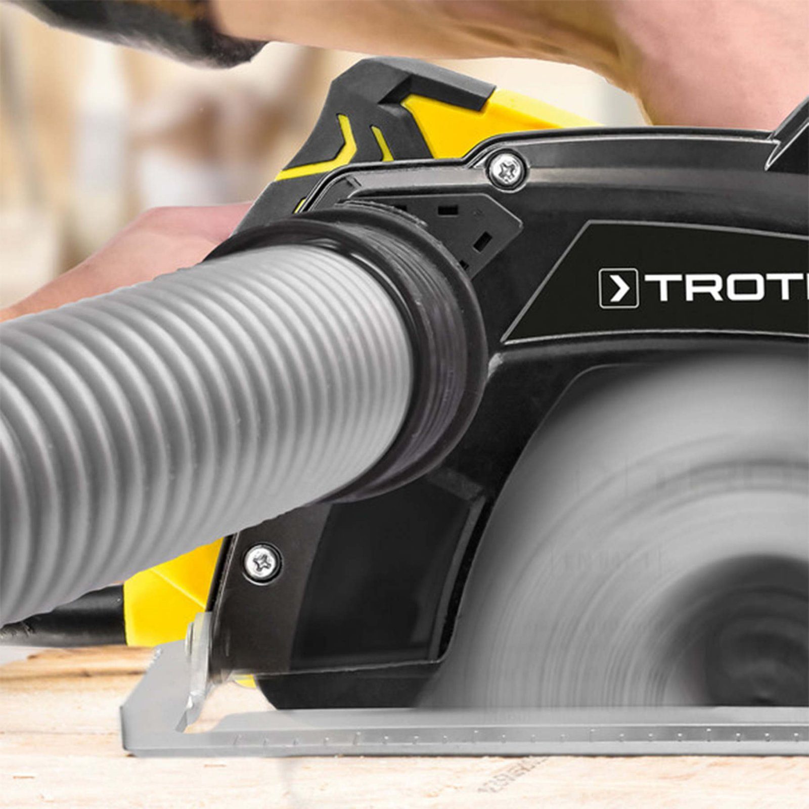 Пила циркулярна Trotec PCSS 10-1400 (4430000050) 9
