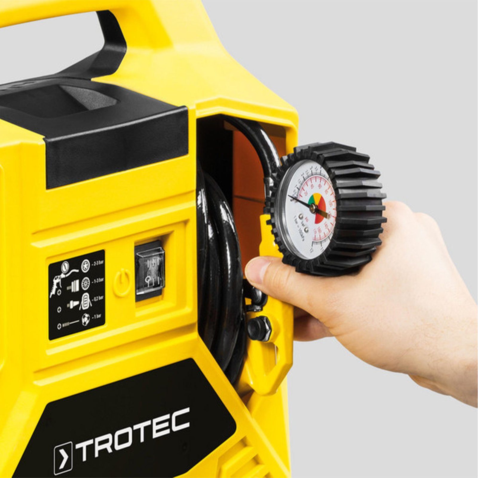 Компресор універсальний Trotec PCPS 10-1100 (4650000010) 3