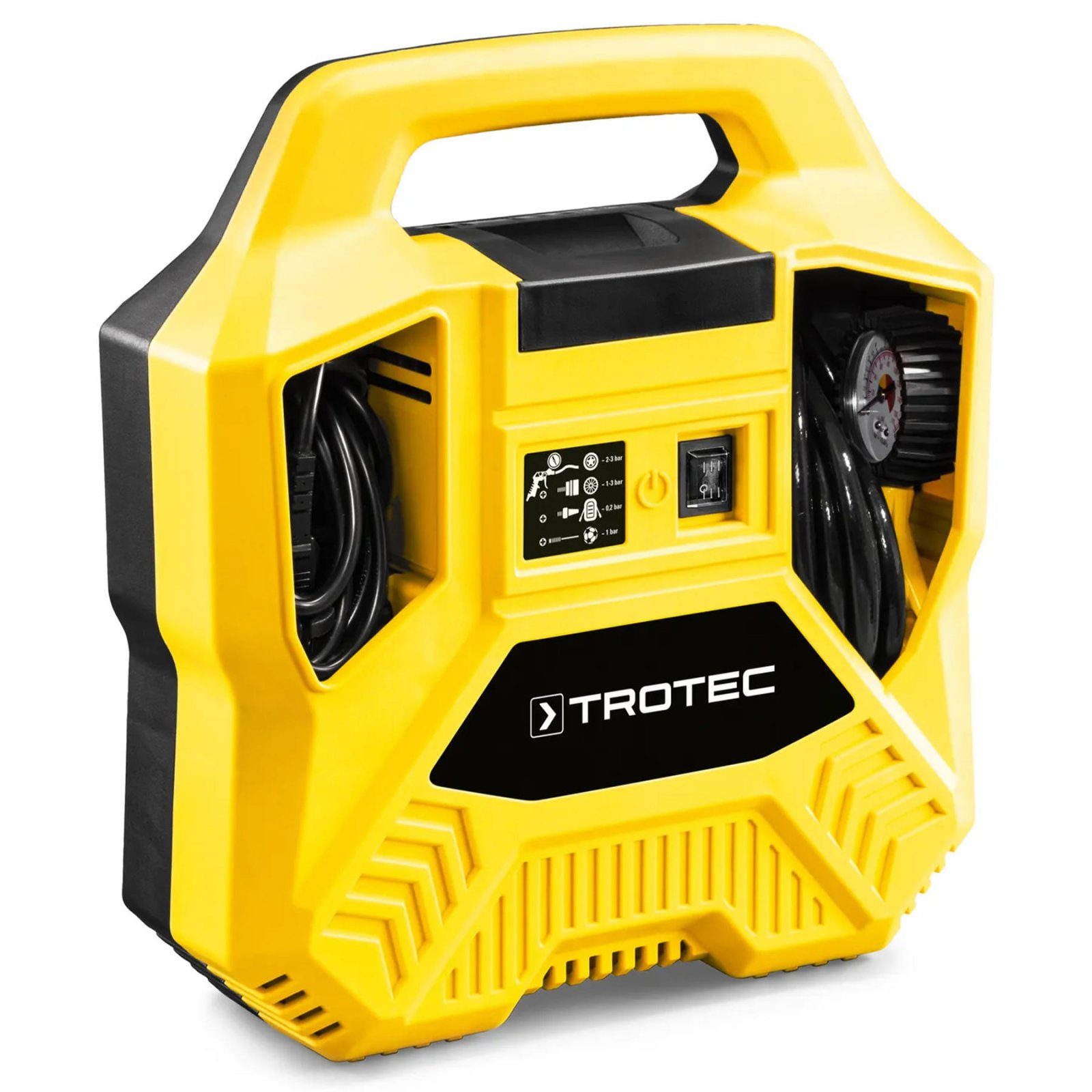 Компресор універсальний Trotec PCPS 10-1100 (4650000010) 2