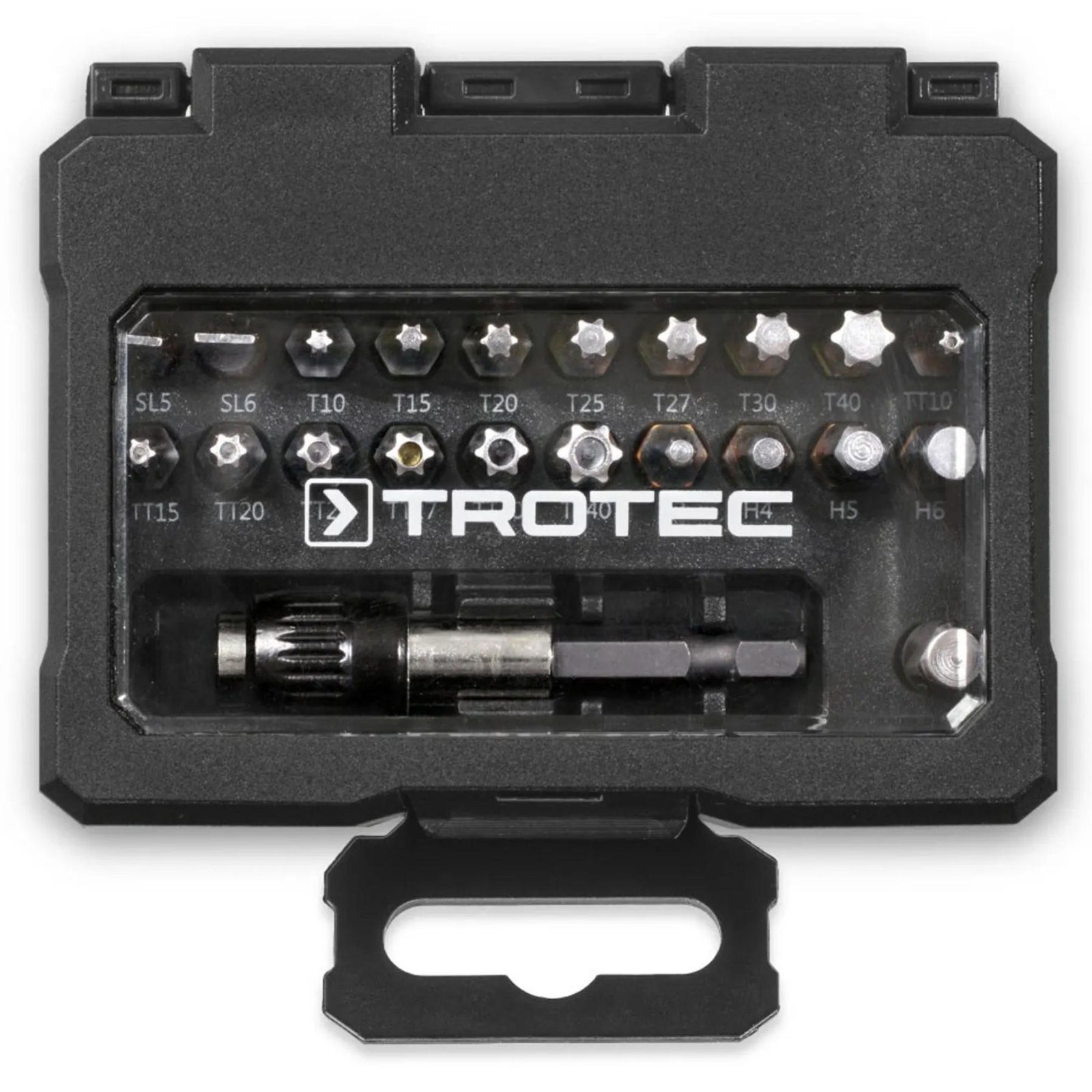 Набір біт Trotec PSCS Screwdriver 32 pieces Bit Set (6200001001) 3