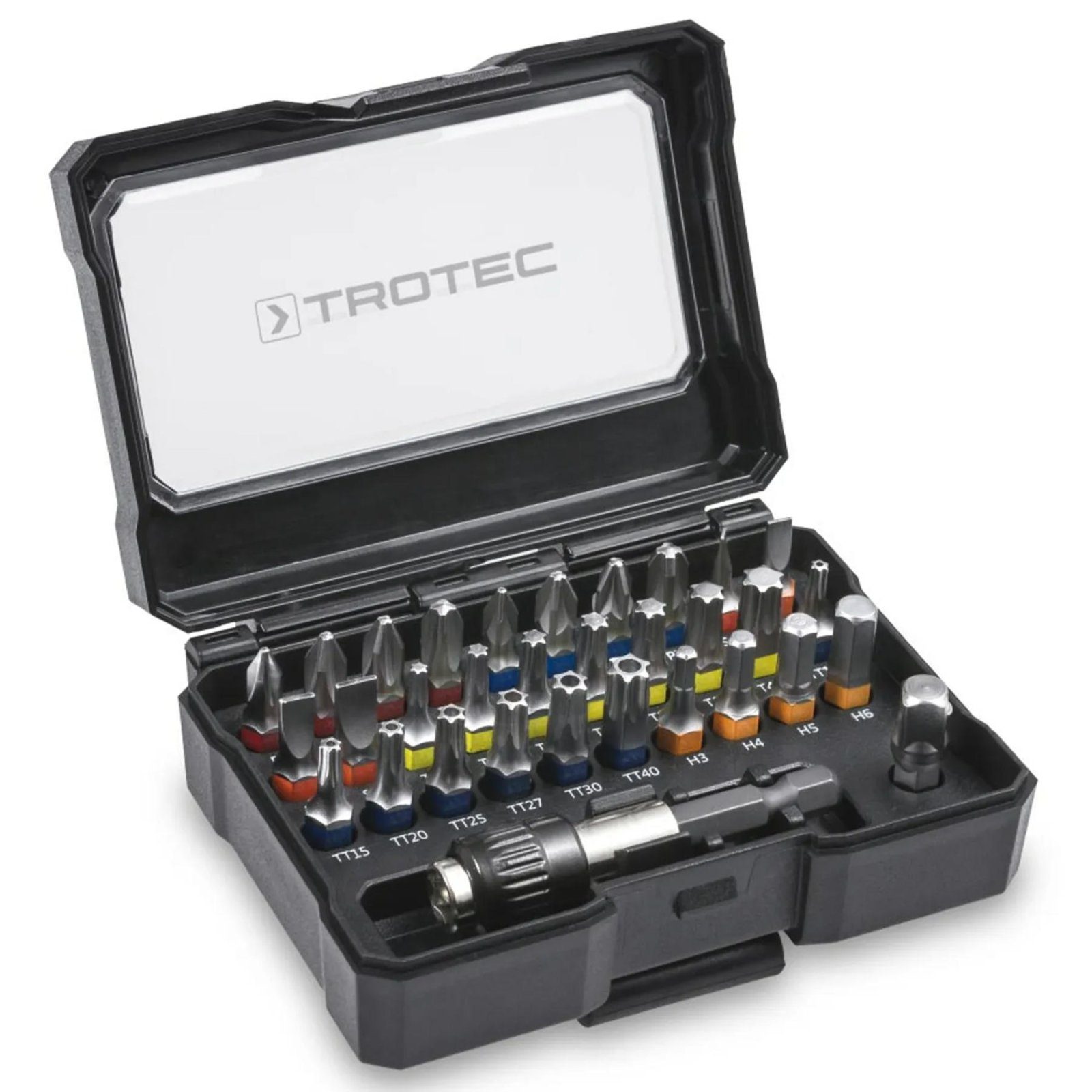 Набір біт Trotec PSCS Screwdriver 32 pieces Bit Set (6200001001)
