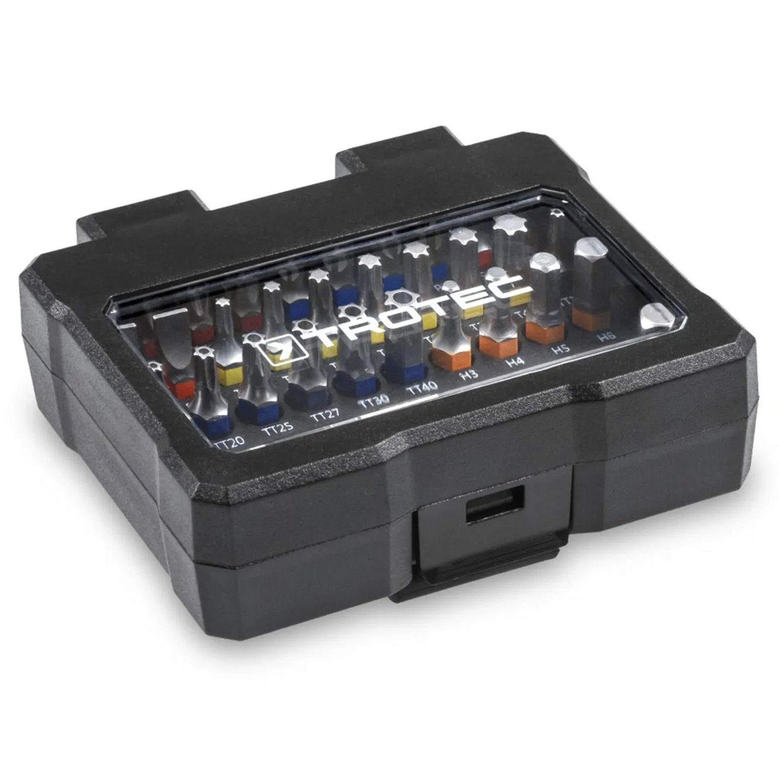 Набір біт Trotec PSCS Screwdriver 32 pieces Bit Set (6200001001) 2