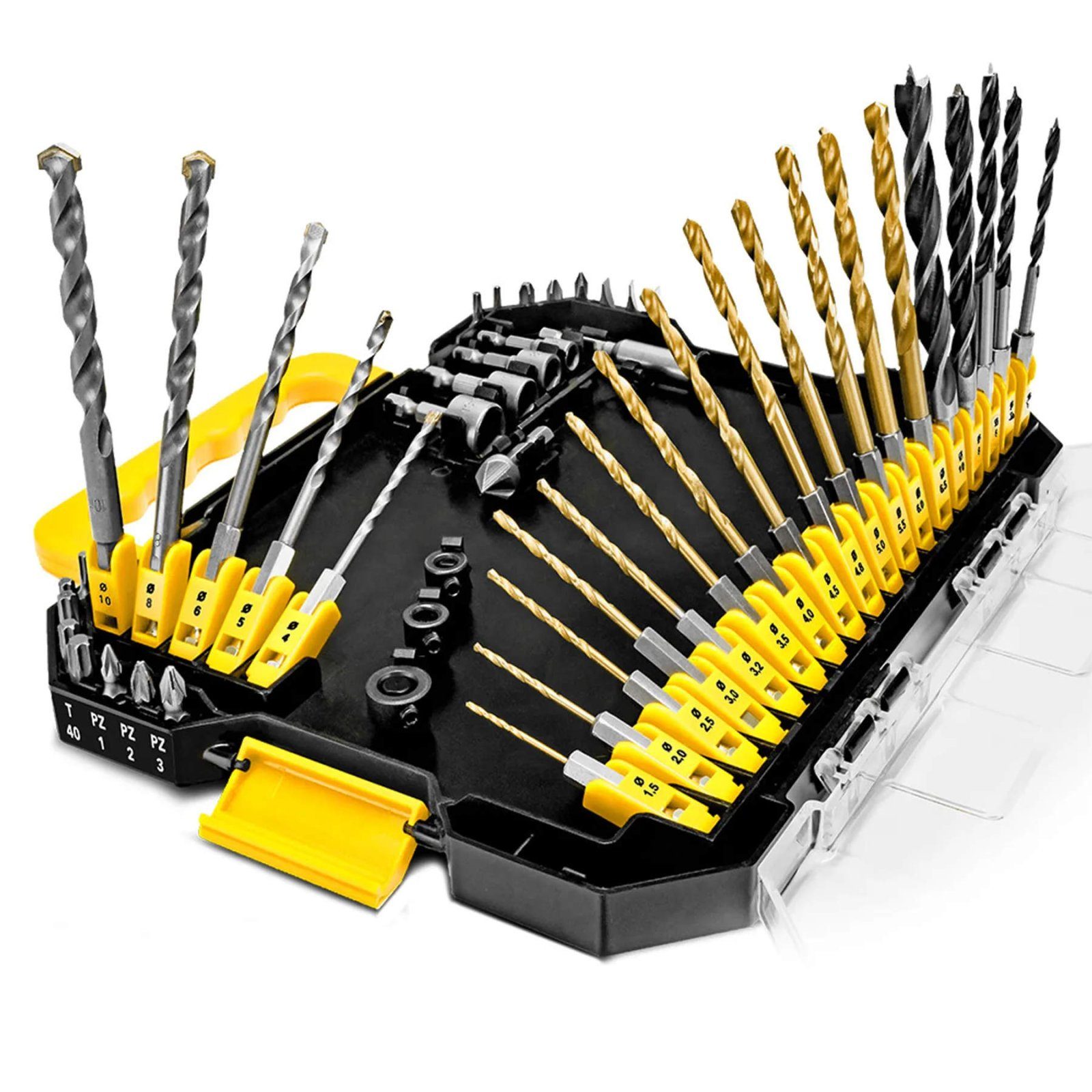 Набір біт і свердел Trotec 49 pieces Hexagon Shank Drill and Bit Set (6200001160) 2