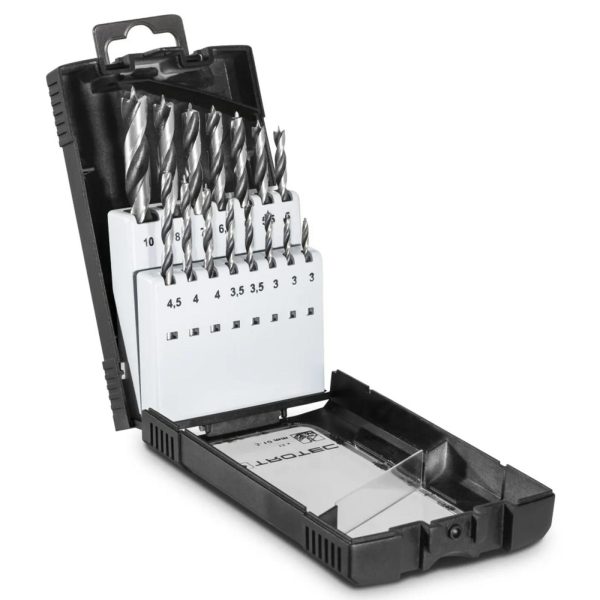 Набір свердел по дереву Trotec 15 pieces Wood Drill Set (6200001101)