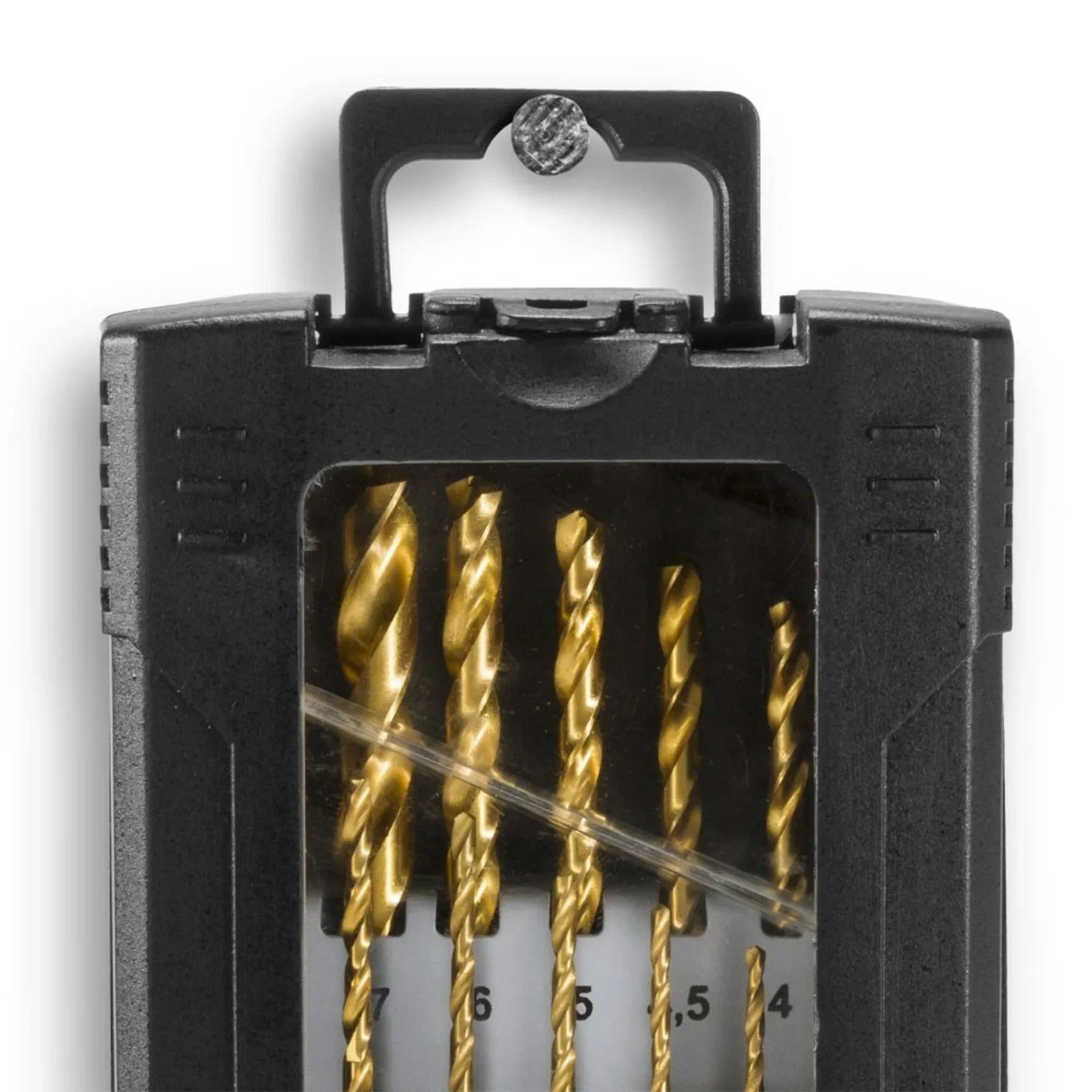Набір свердел по металу Trotec 15 pieces HSS Metal Drill Set (6200001131) 5