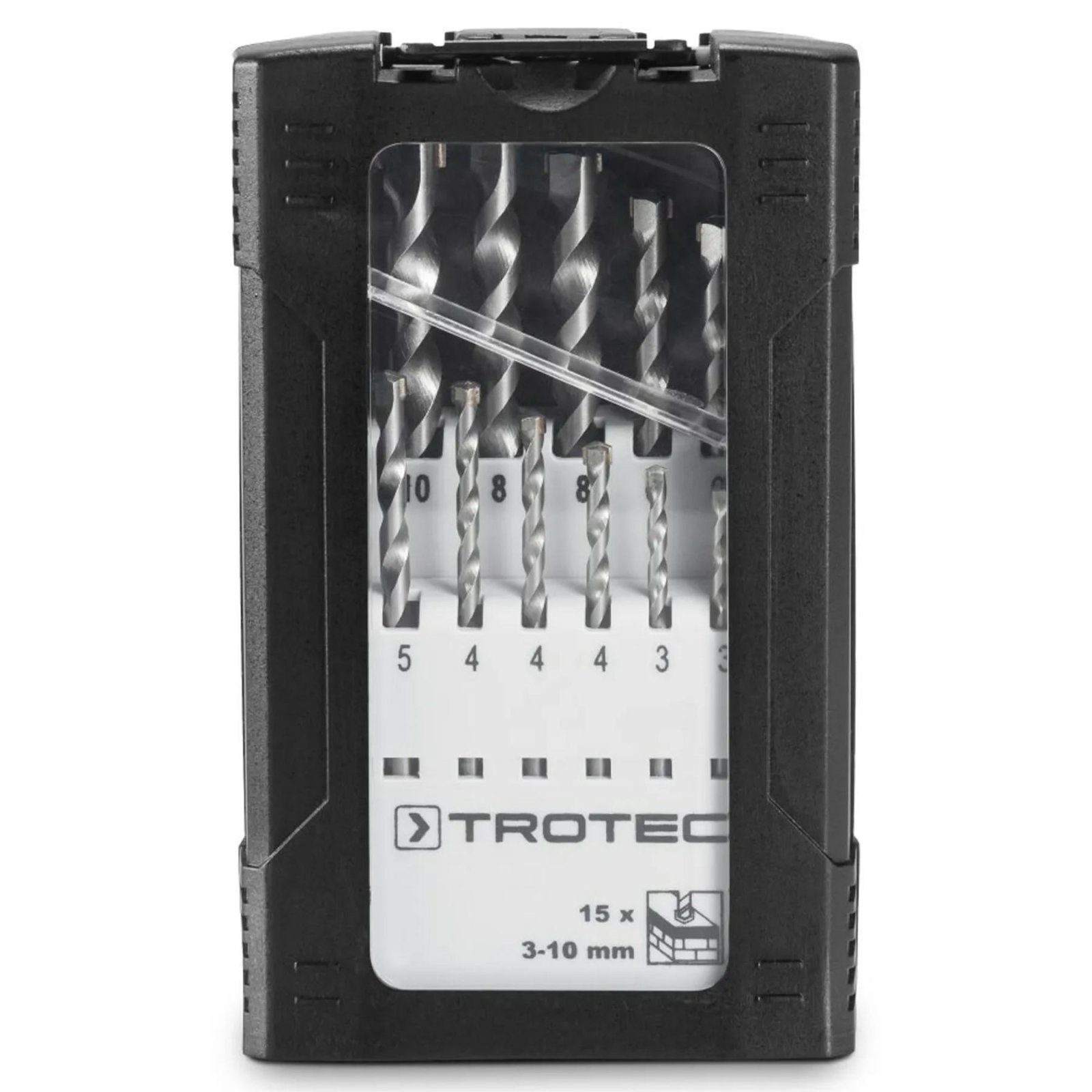Набір свердел по каменю Trotec 15 pieces Stone Drill Set (6200001151) 4