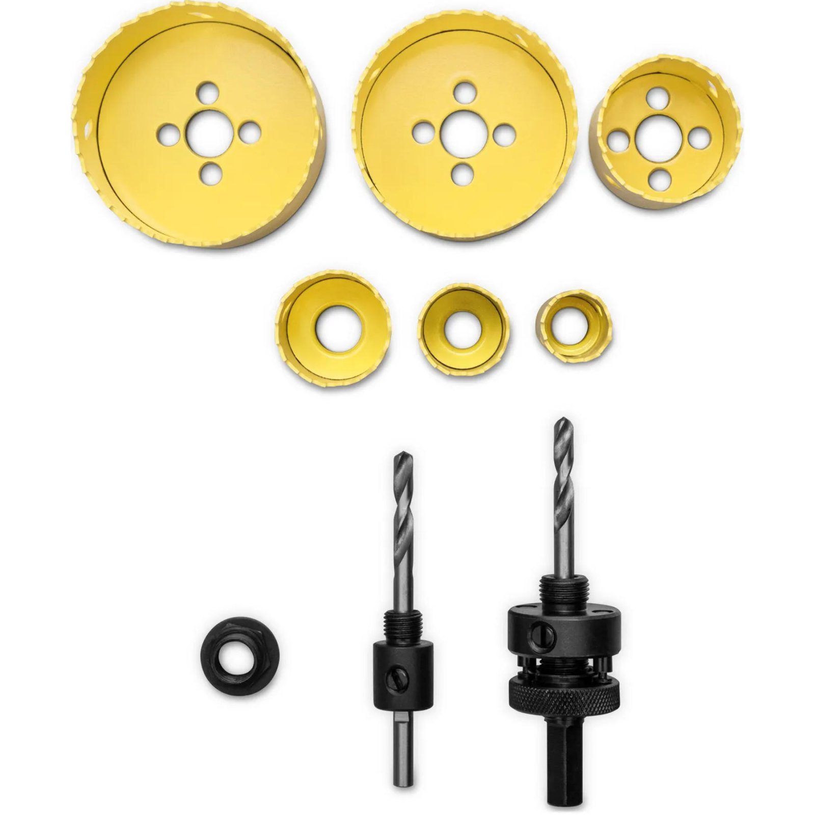 Набір свердел корончастих Trotec HSS Bi-metal Set (6215001351) 2