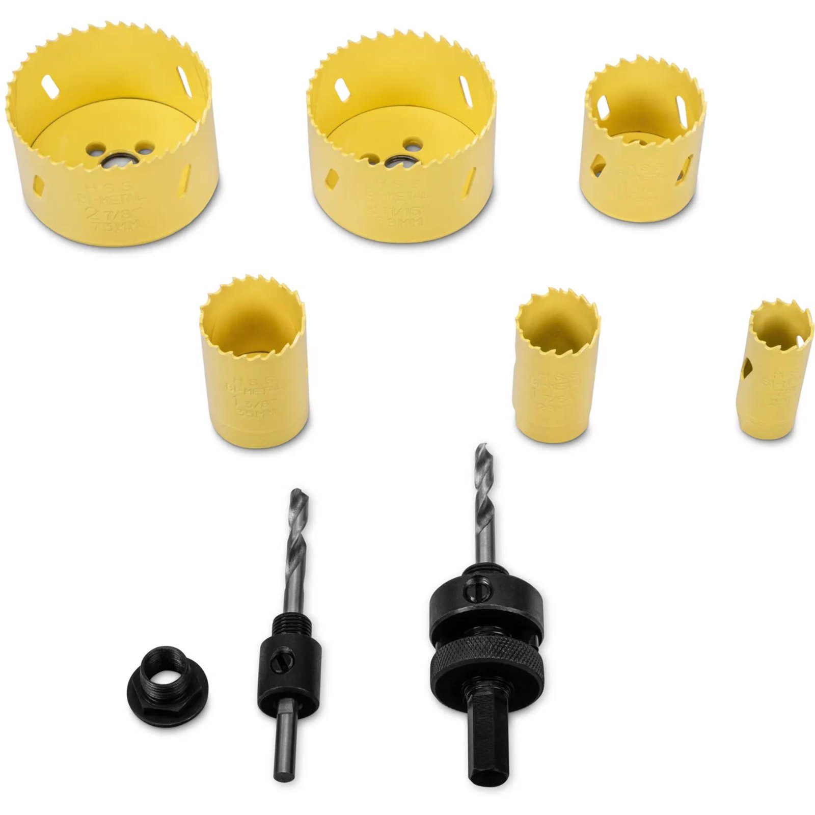 Набір свердел корончастих Trotec HSS Bi-metal Set (6215001351) 3