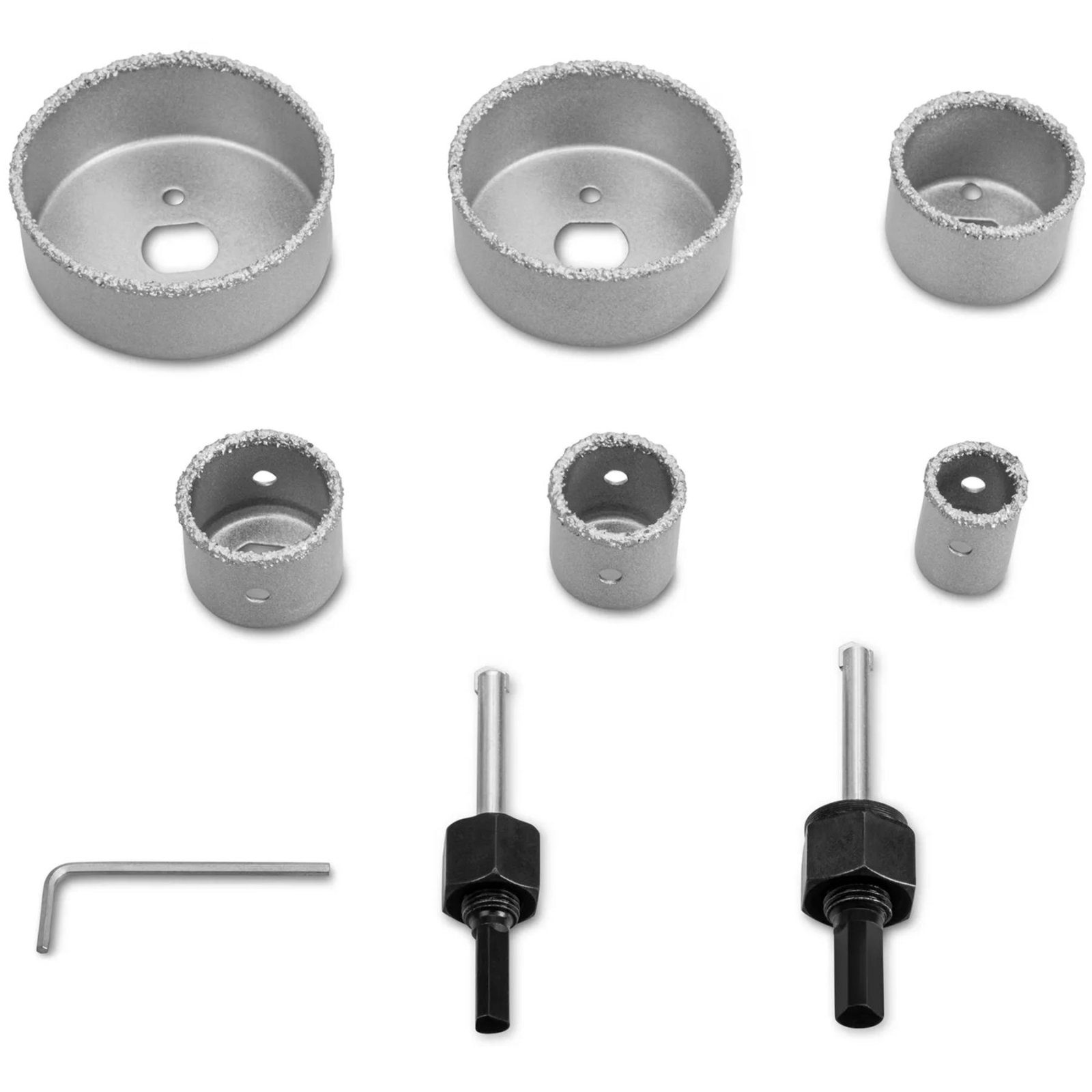 Набір свердел корончастих Trotec Carbid Set (6215001350) 2