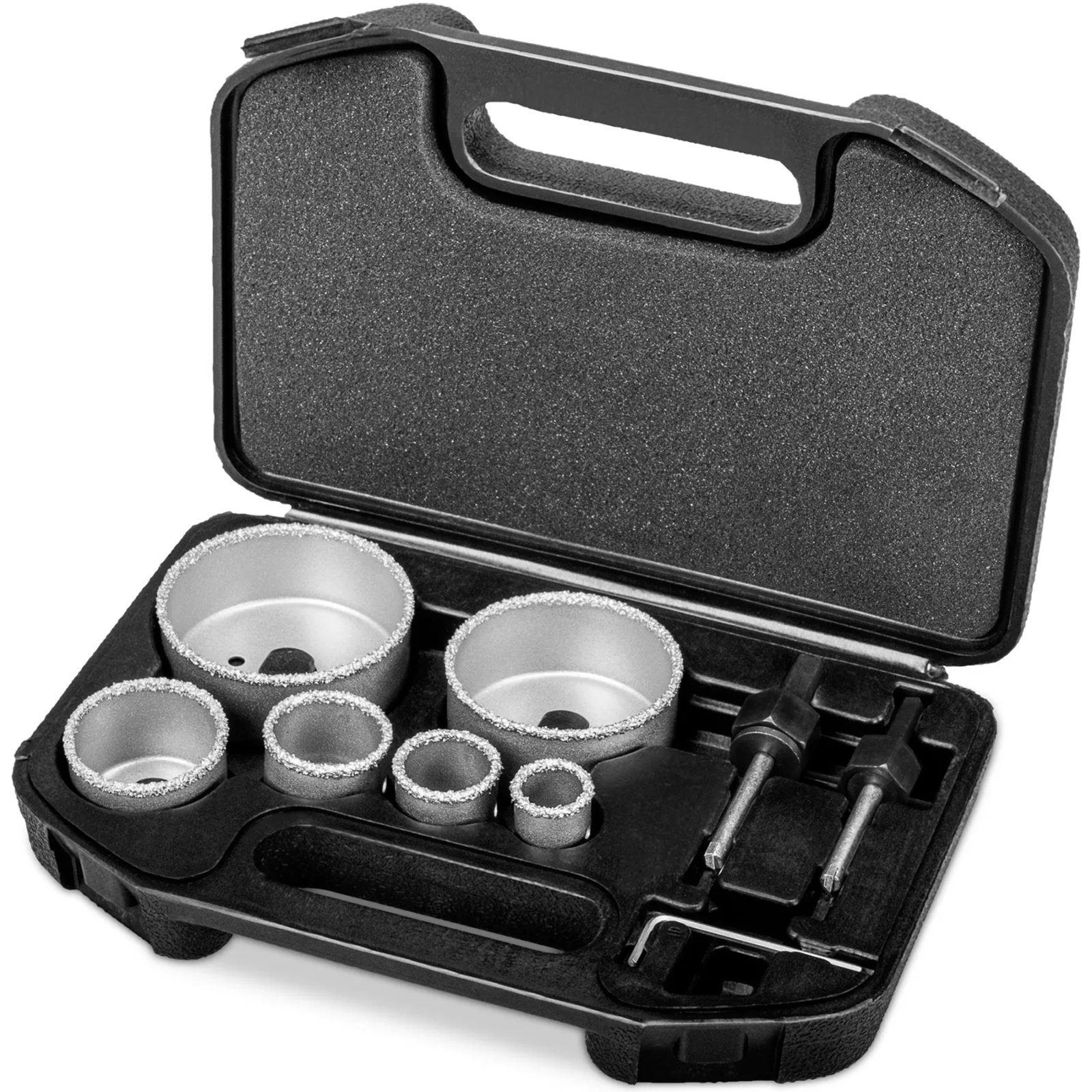 Набір свердел корончастих Trotec Carbid Set (6215001350)