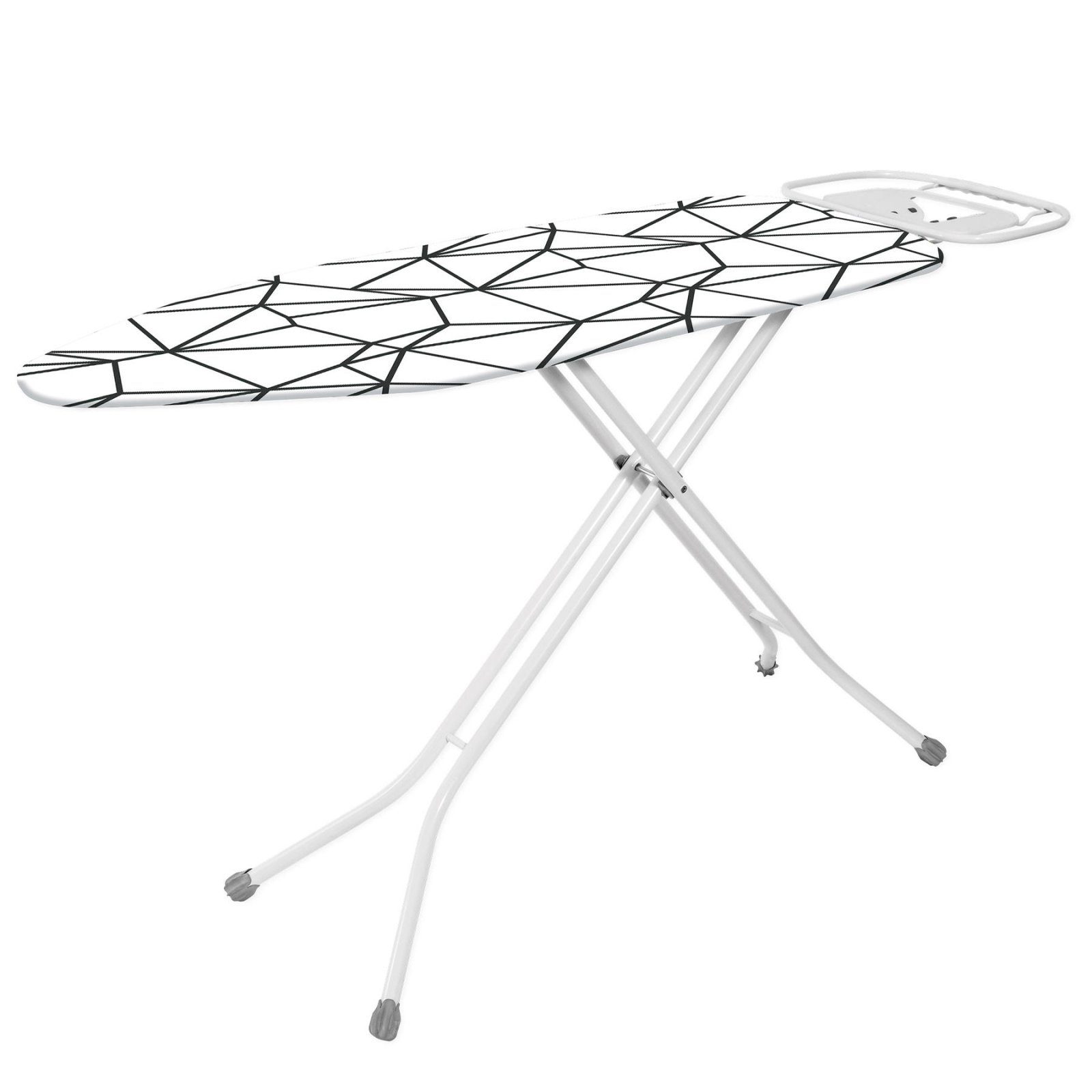 Дошка для прасування Casa Si Elegance Plus 125x42 White Spyder Web (CS93589L211)