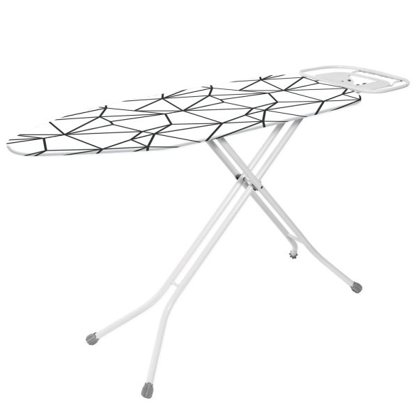 Дошка для прасування Casa Si Elegance Plus 125x42 White Spyder Web (CS93589L211)