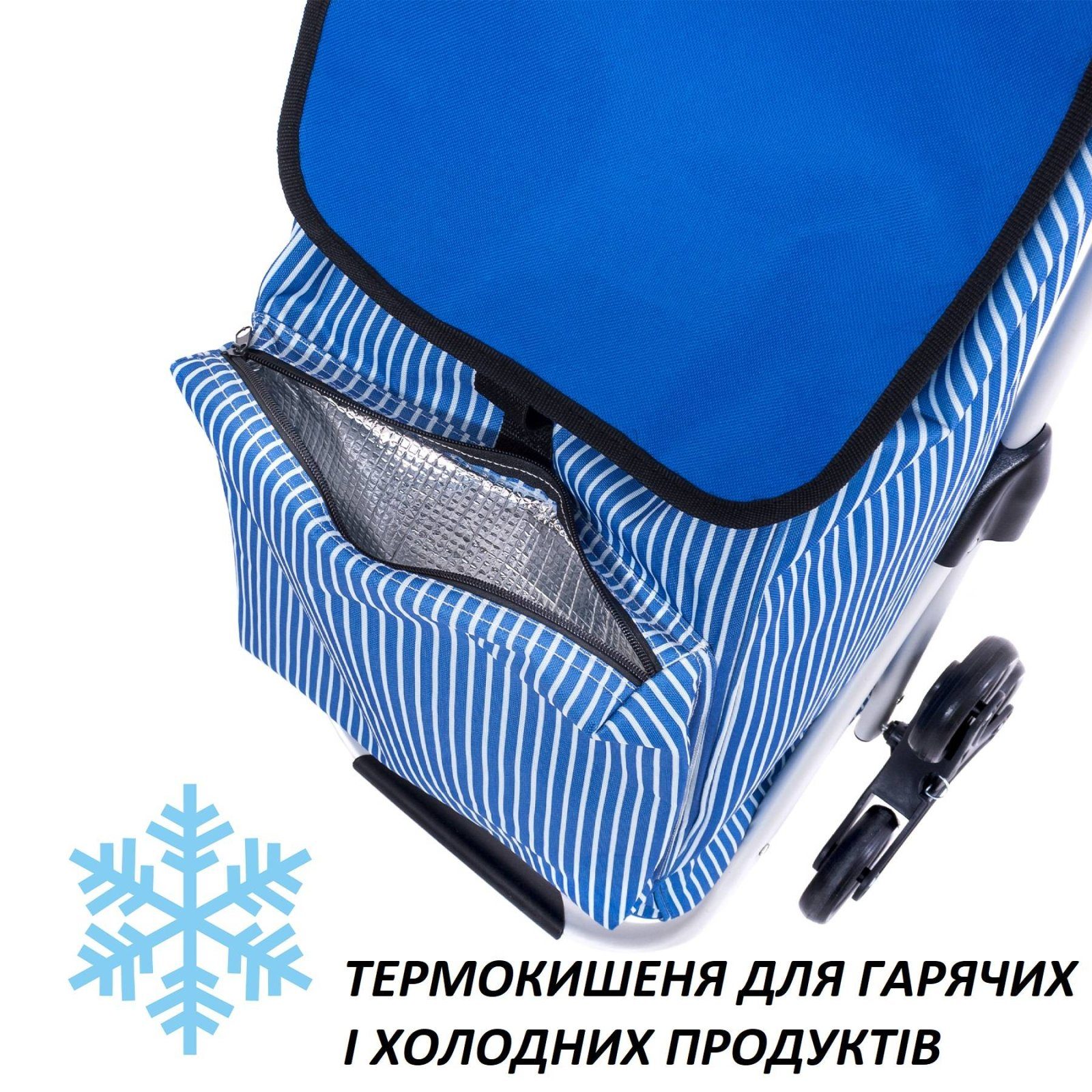 Сумка-візок Casa Si Stairs Blue Stripes (CS93073) 7