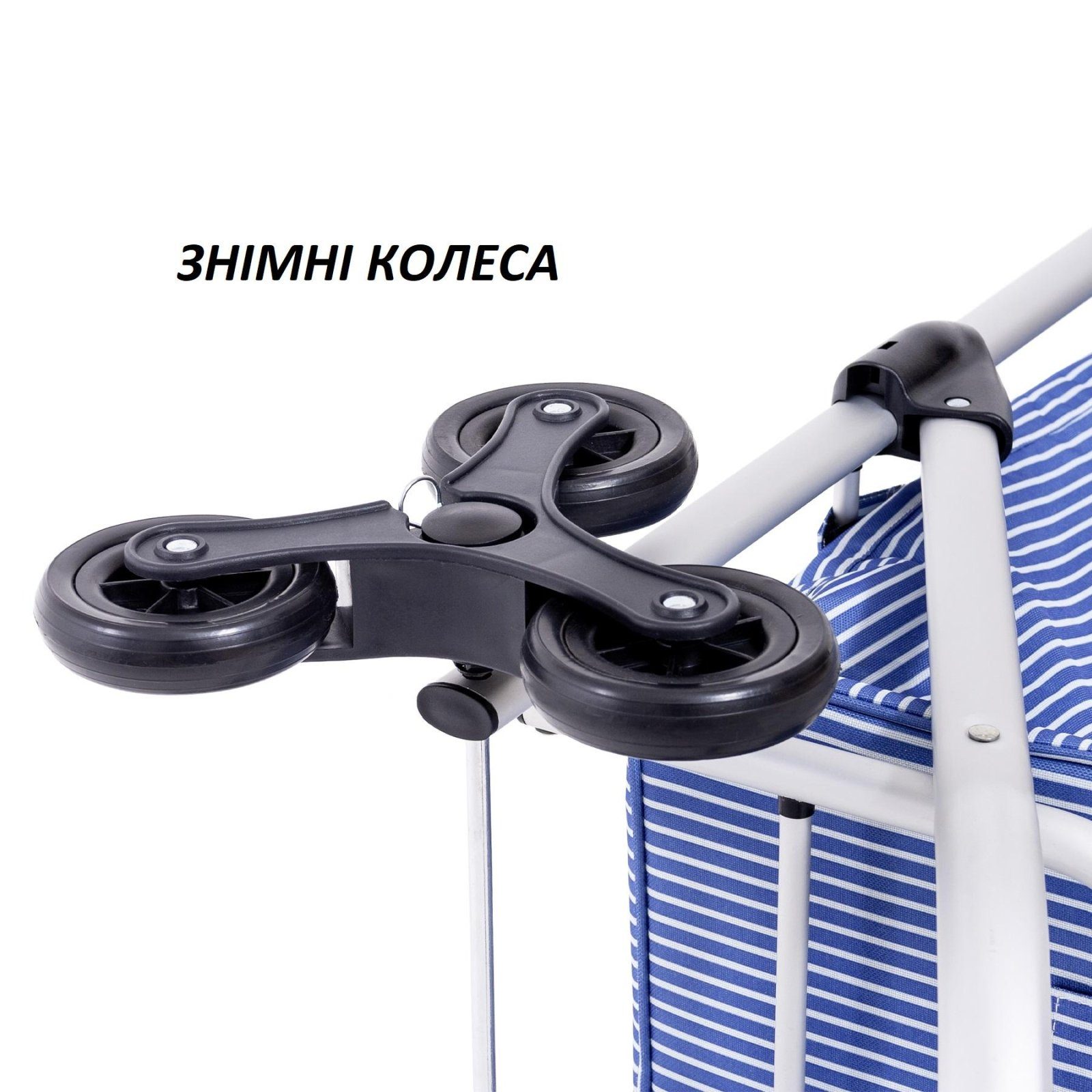 Сумка-візок Casa Si Stairs Blue Stripes (CS93073) 5