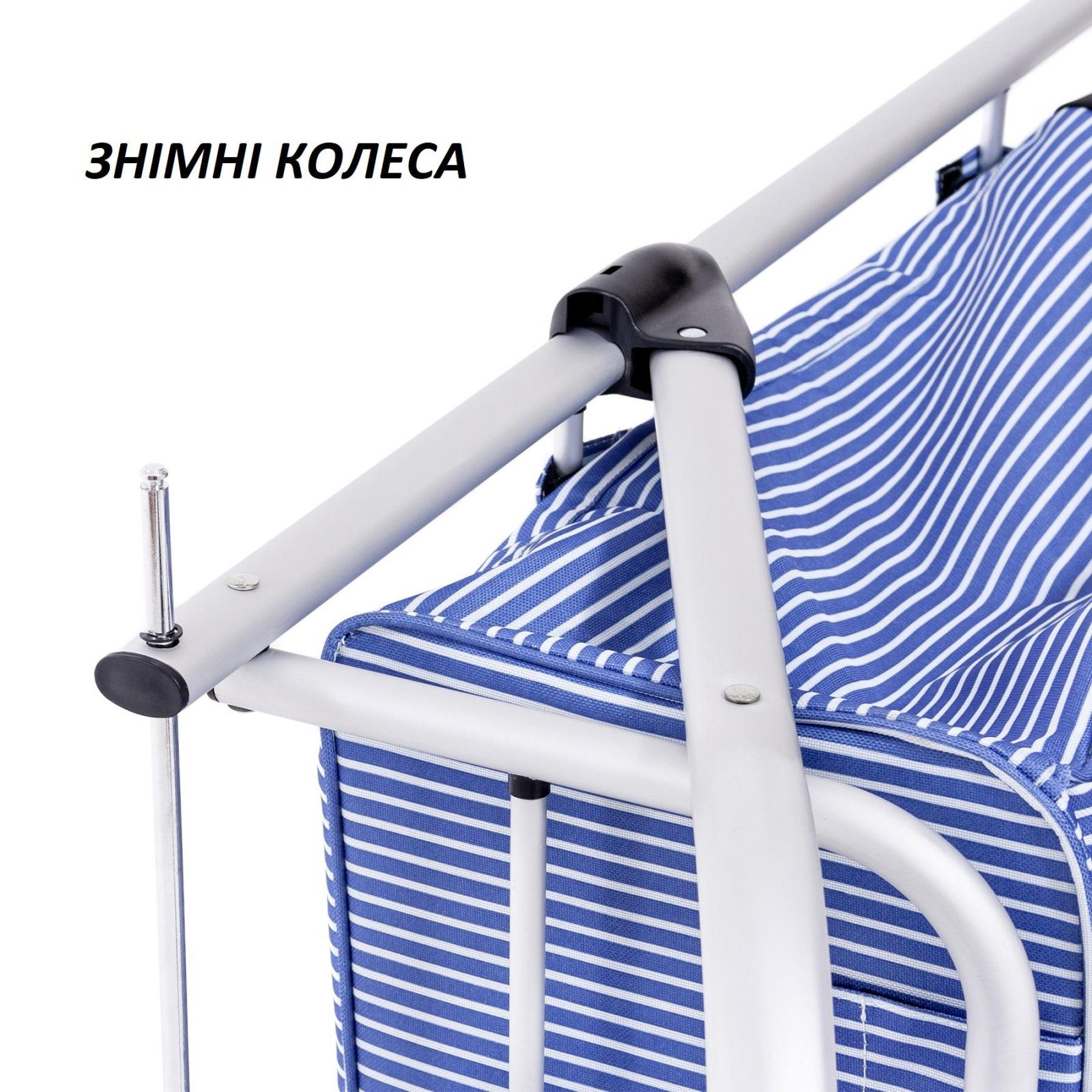 Сумка-візок Casa Si Stairs Blue Stripes (CS93073) 4