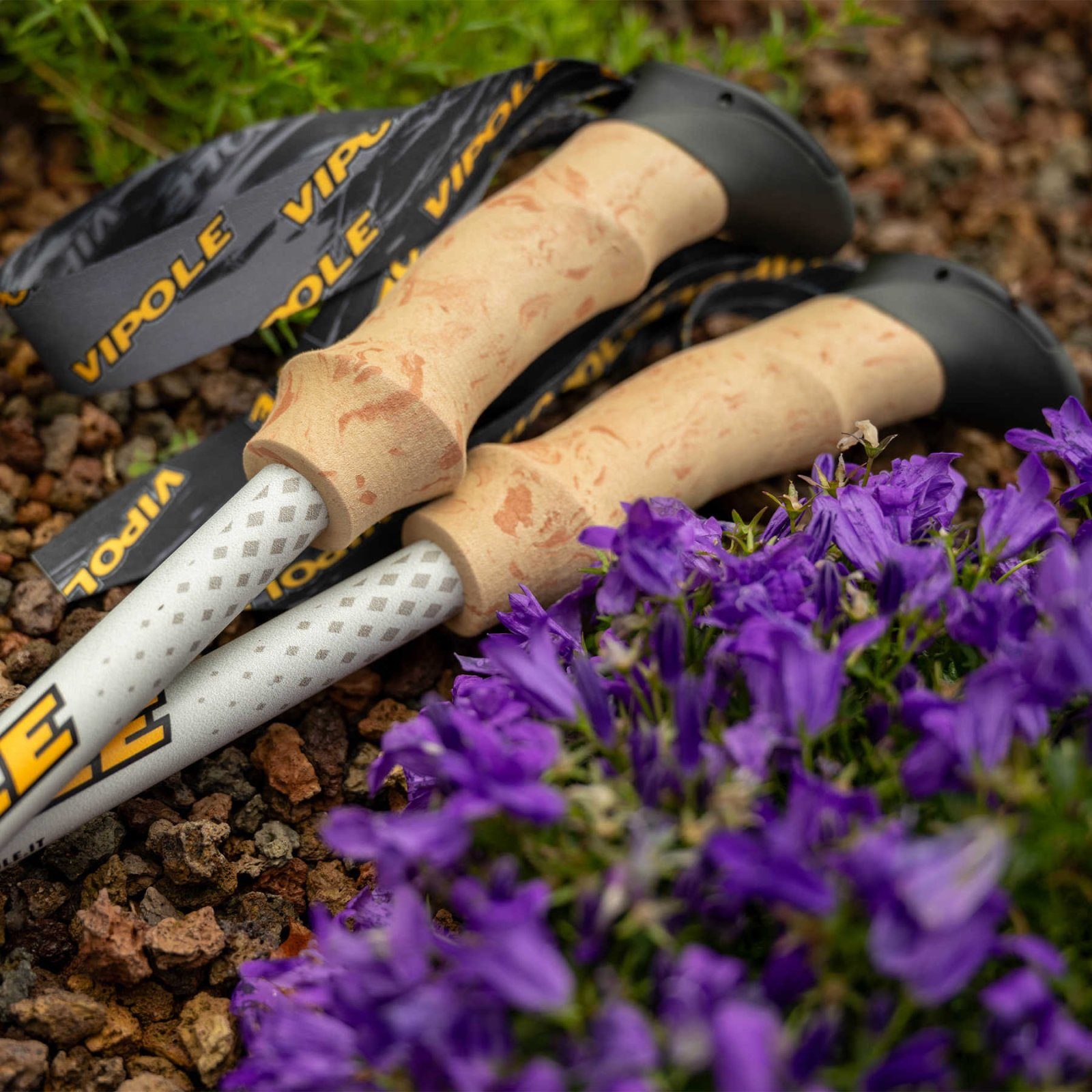 Палиці трекінгові Vipole Trango Cork (S25 14) 8