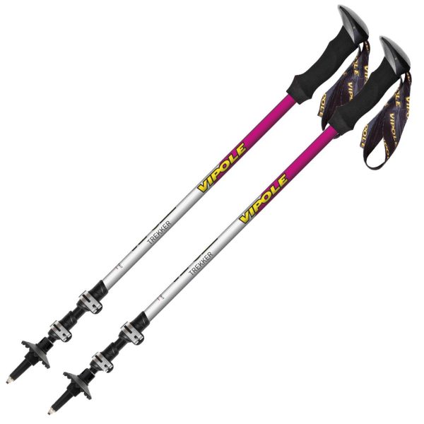 Палиці трекінгові Vipole Trekker Violet (S25 11)