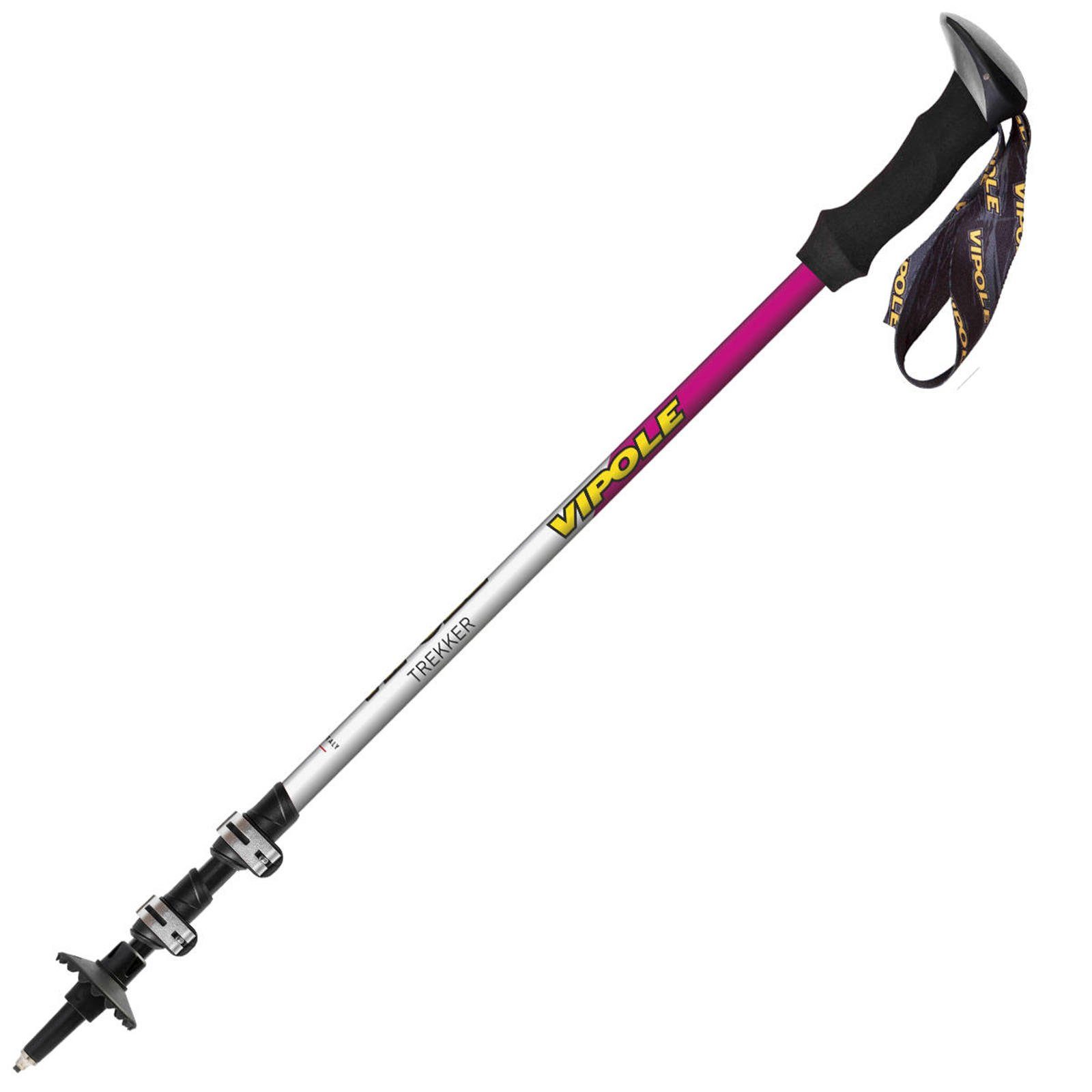Палиці трекінгові Vipole Trekker Violet (S25 11) 12