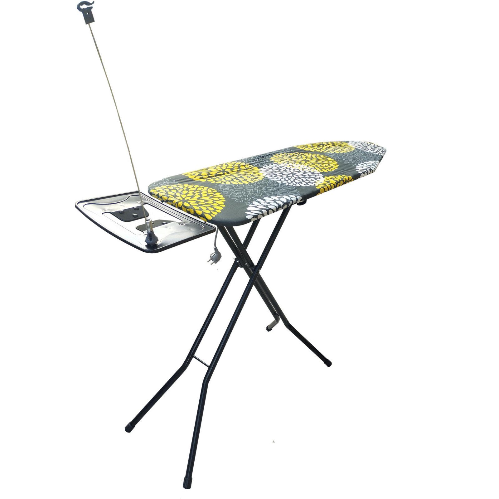 Дошка для прасування Casa Si Superstandard Electric 120x38 Black Firework (CS95151G387) 2
