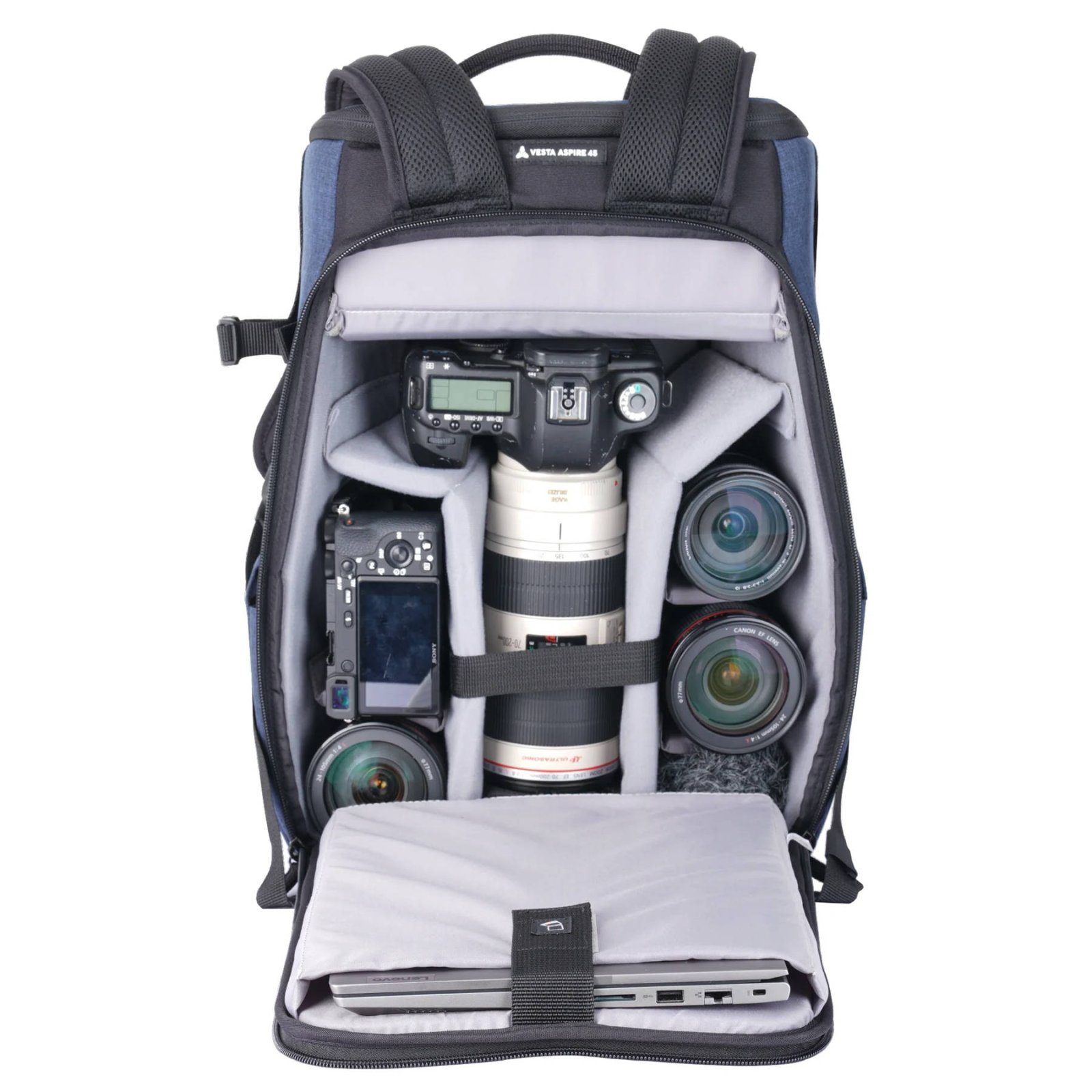 Рюкзак Vanguard Vesta Aspire 45 Navy (Vesta Aspire 45 NV) 10