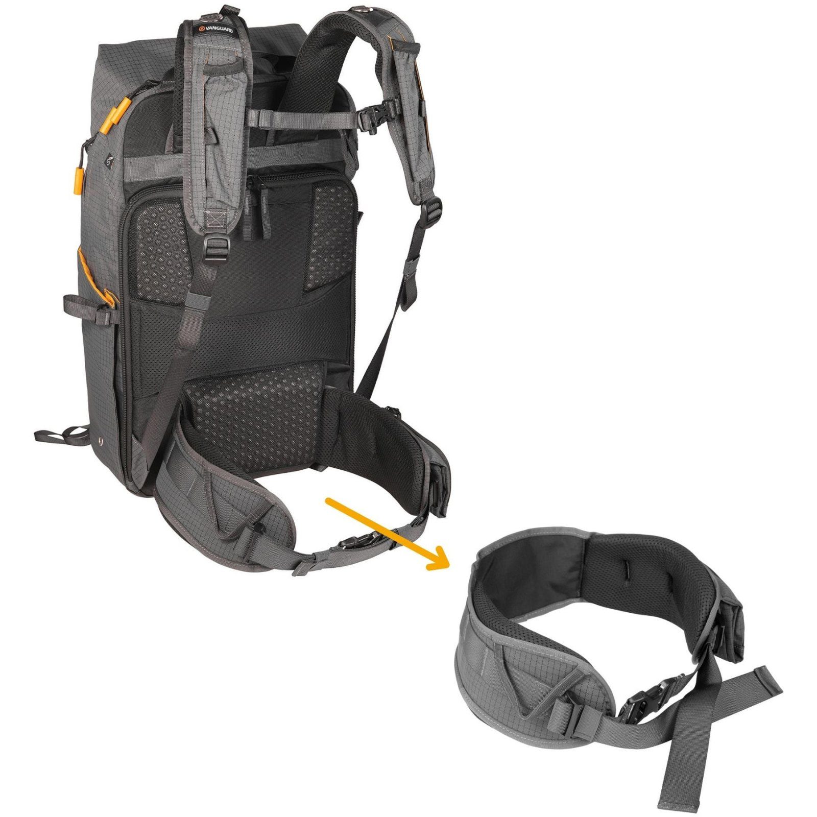 Рюкзак Vanguard VEO Active 49 Khaki-Green (VEO Active 49 KG) 4