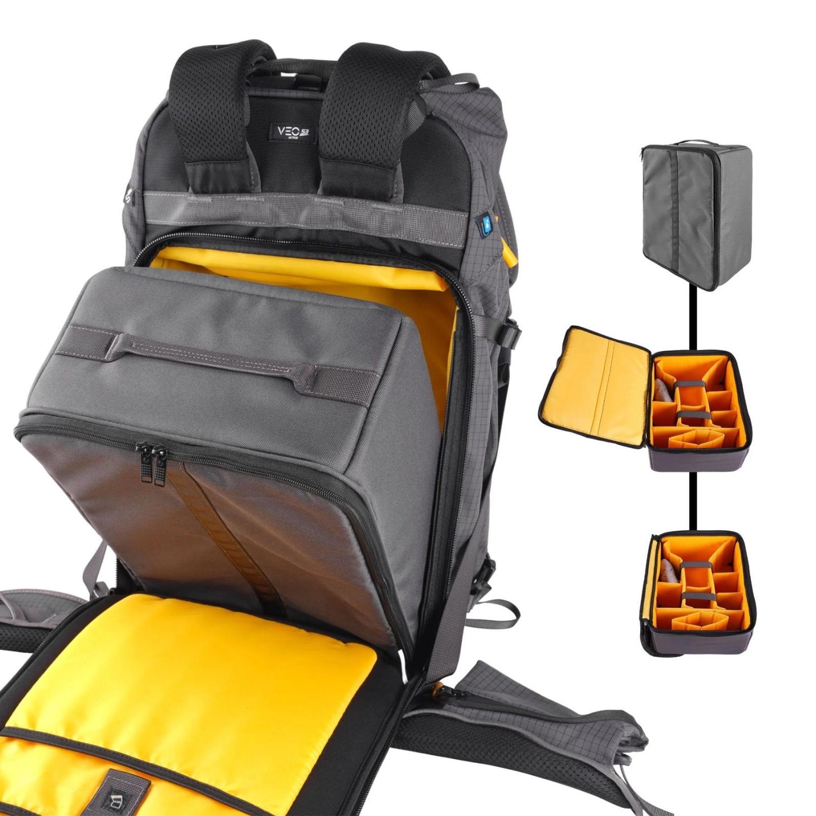 Рюкзак Vanguard VEO Active 49 Khaki-Green (VEO Active 49 KG) 9