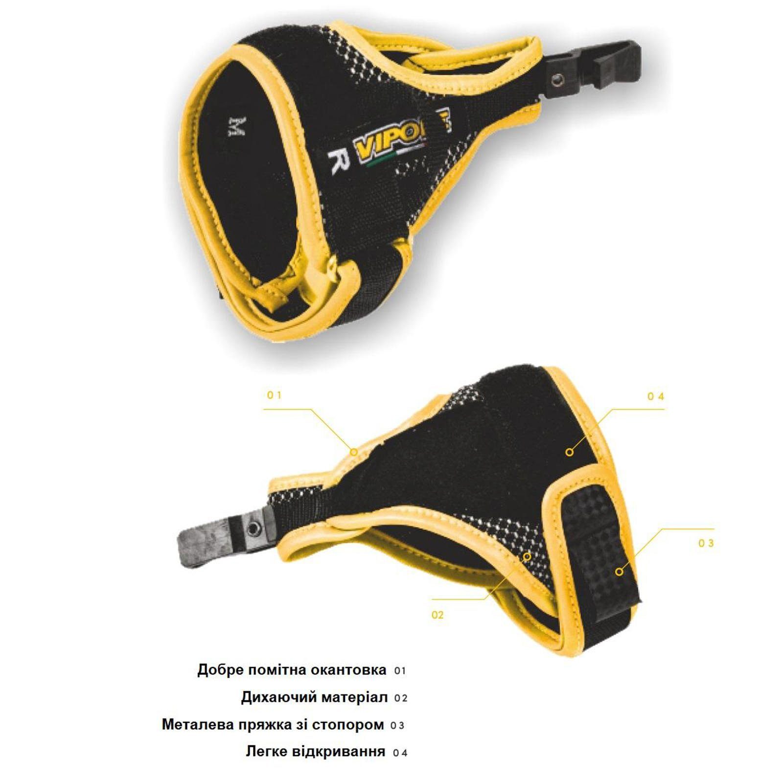 Палиці для скандинавської ходьби Vipole High Performer Carbon (S25 33) 6